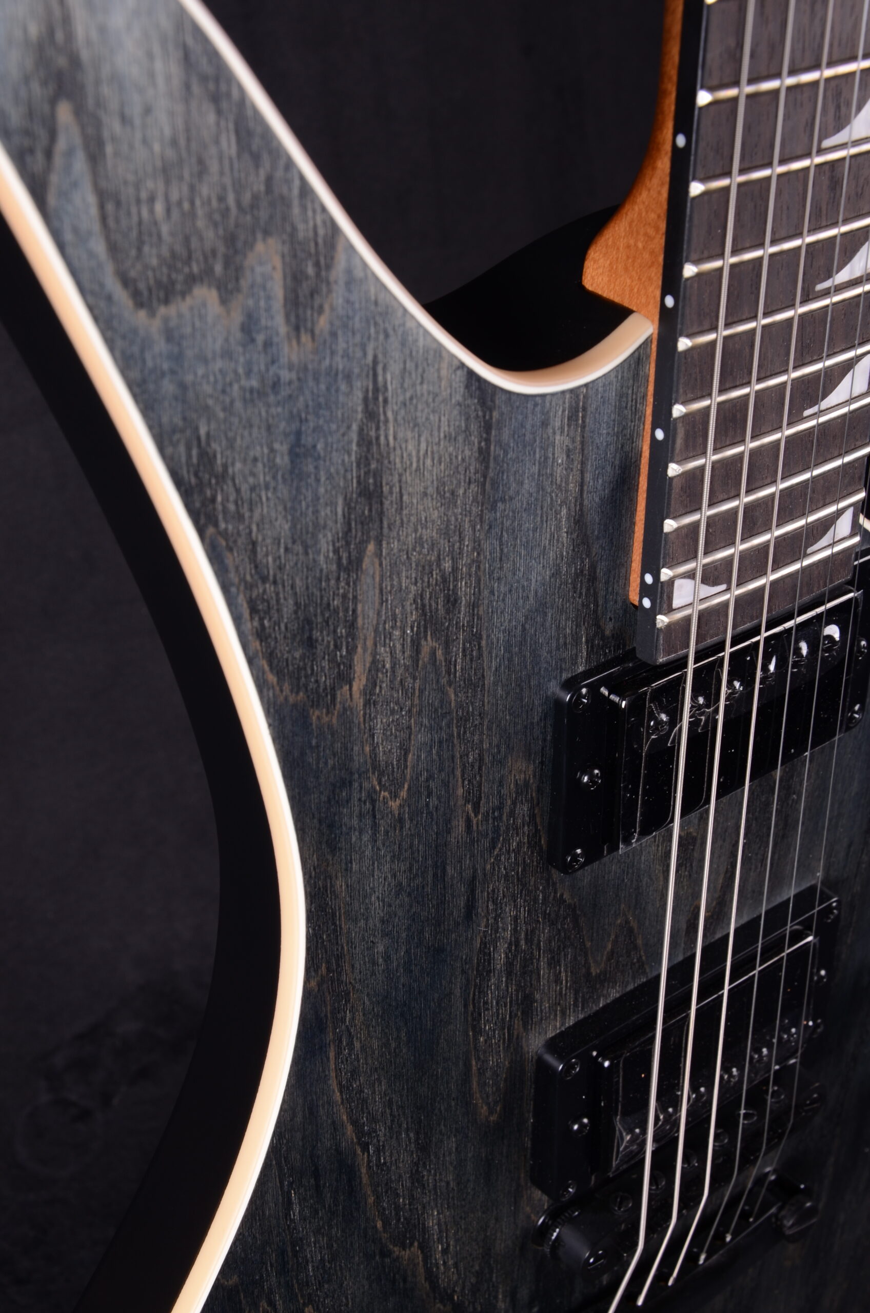 Schecter Avenger Standard Charcoal Satin – Bild 6