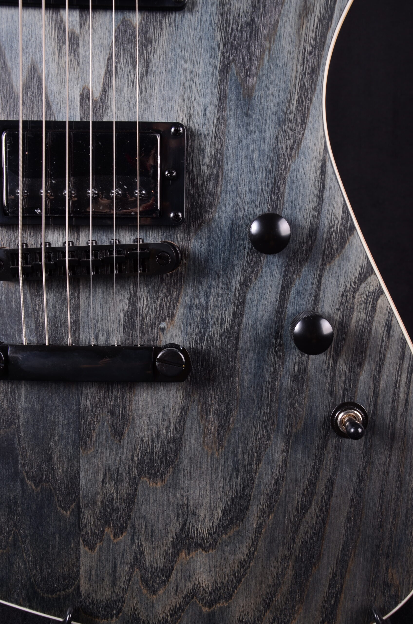 Schecter Avenger Standard Charcoal Satin – Bild 7