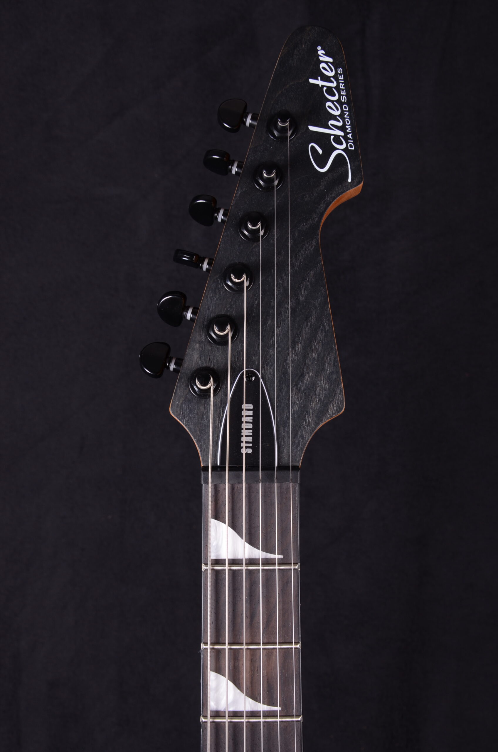 Schecter Avenger Standard Charcoal Satin – Bild 8