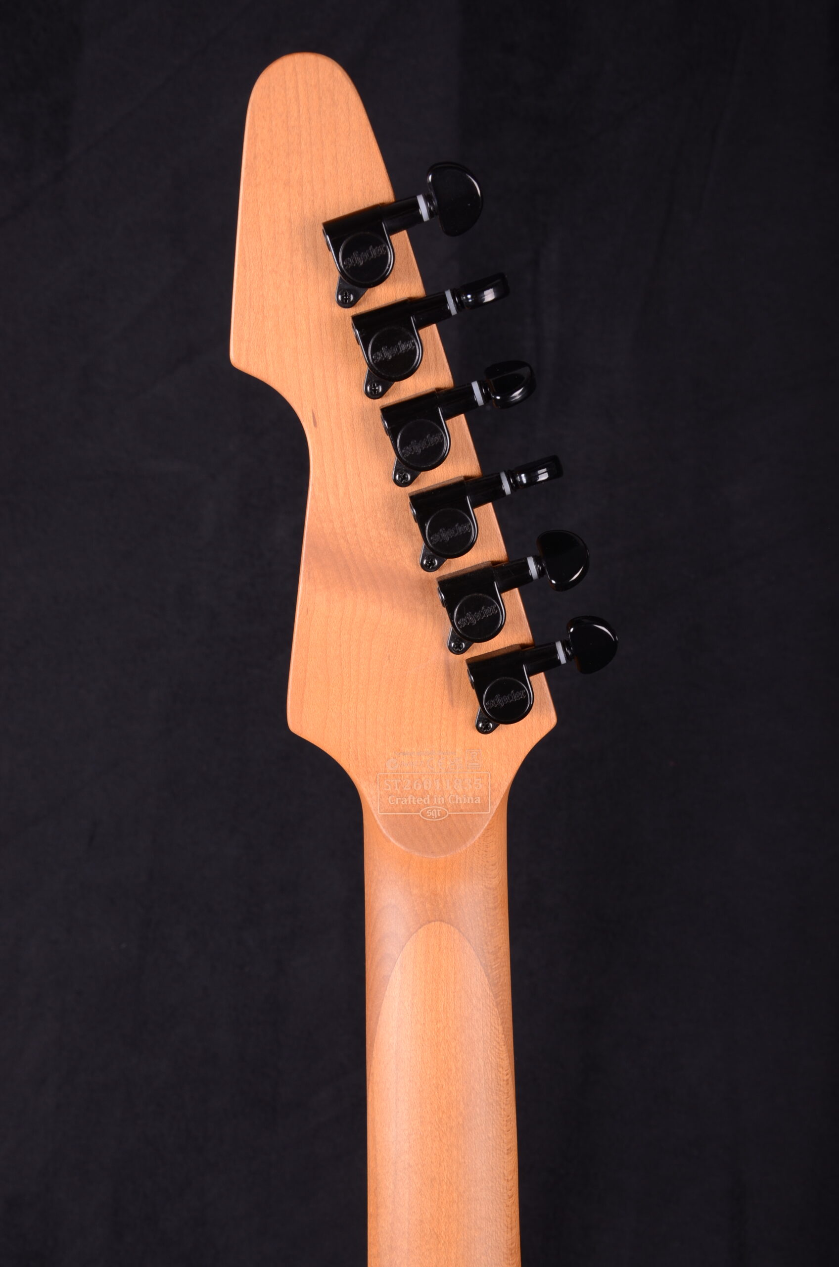 Schecter Avenger Standard Charcoal Satin – Bild 9
