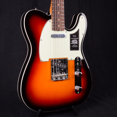 Fender Vintera III Tele Custom Late 60s RW 3TS FSR