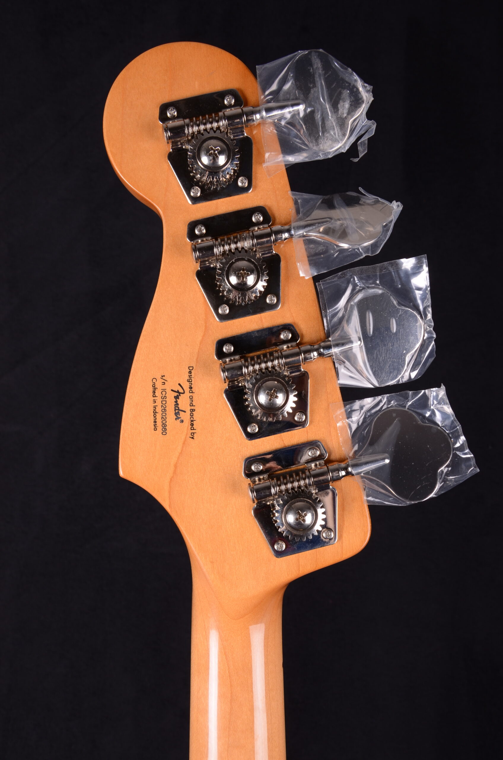Squier Classic Vibe 70s Jazz Bass FSR LRL TSPG MH AZG – Bild 9