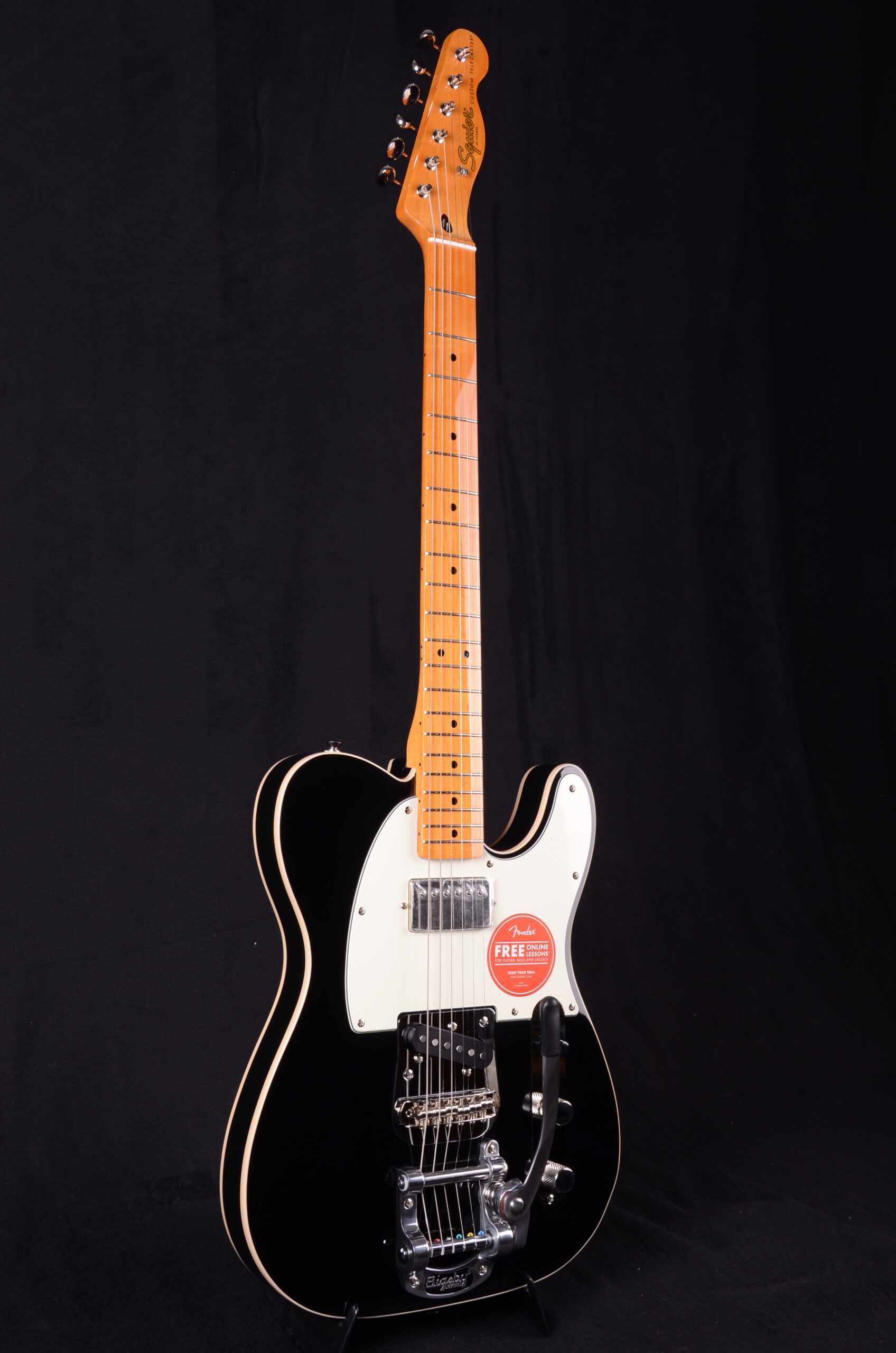 Squier Classic Vibe Custom Tele BIGS SH MN PPG BLK FSR – Bild 2