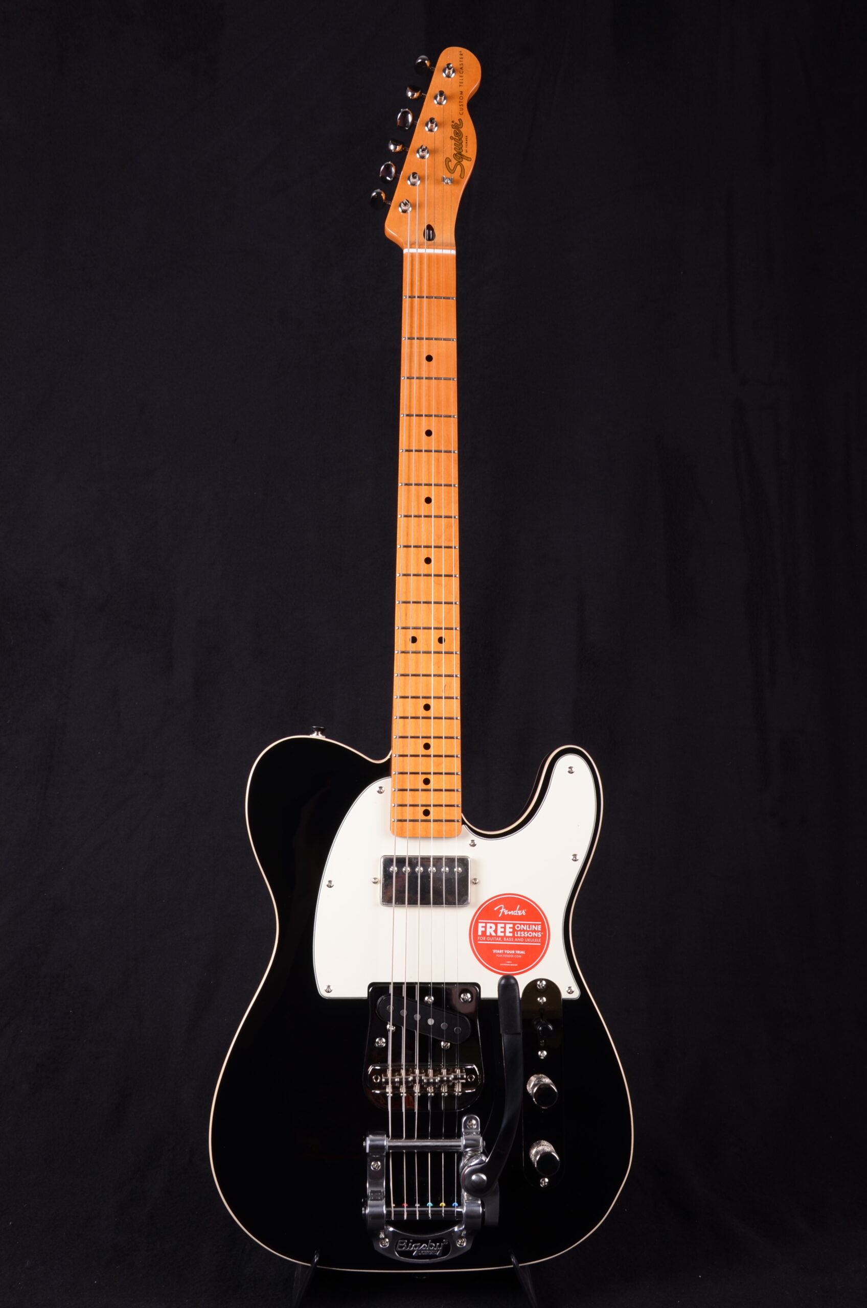 Squier Classic Vibe Custom Tele BIGS SH MN PPG BLK FSR – Bild 4