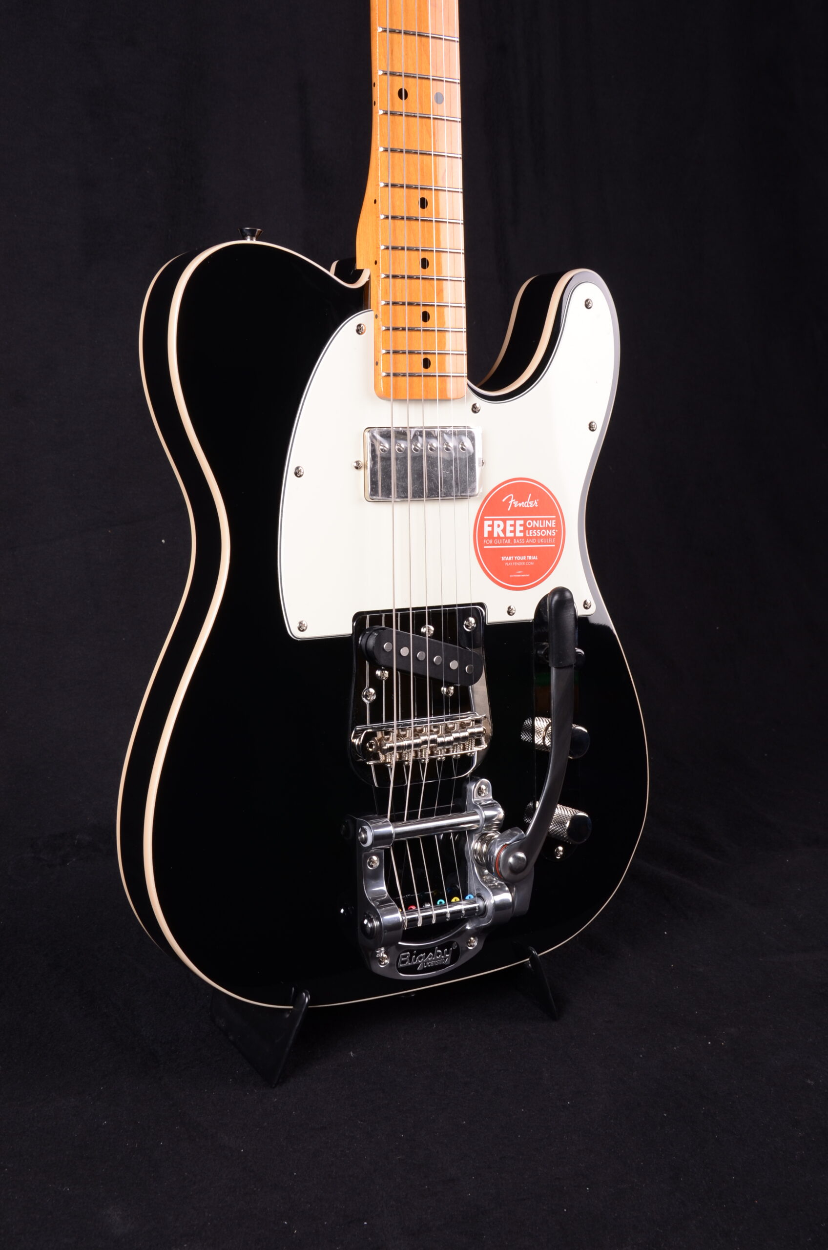 Squier Classic Vibe Custom Tele BIGS SH MN PPG BLK FSR