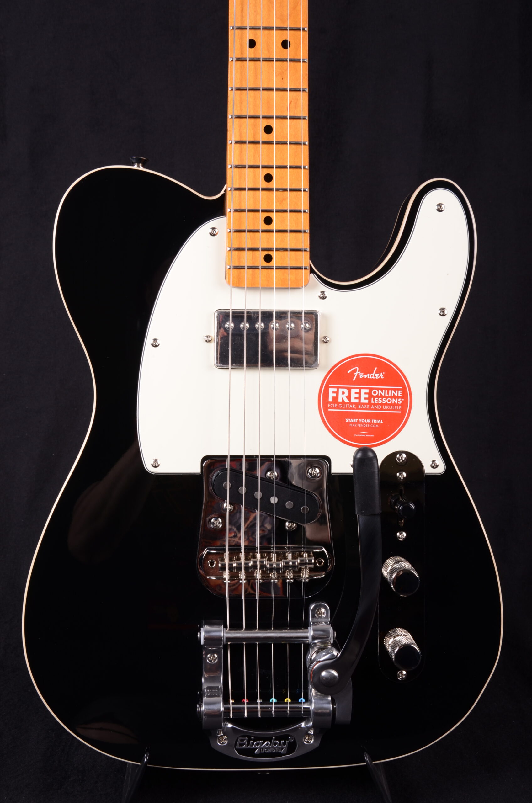 Squier Classic Vibe Custom Tele BIGS SH MN PPG BLK FSR – Bild 3