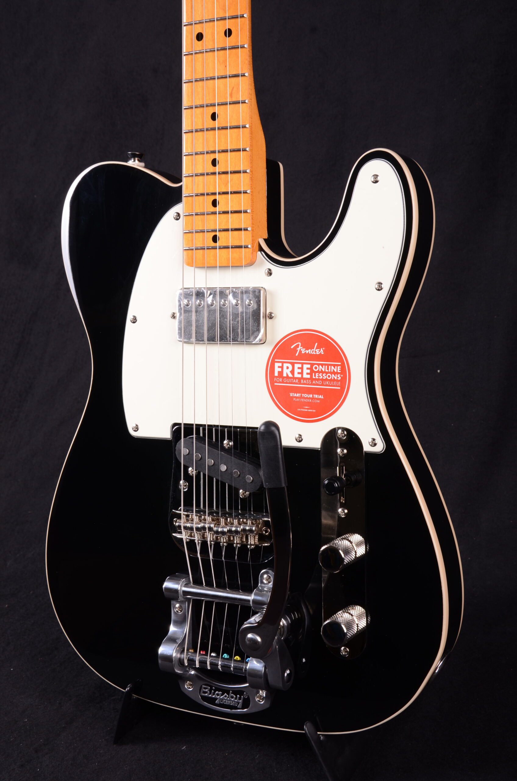 Squier Classic Vibe Custom Tele BIGS SH MN PPG BLK FSR – Bild 5