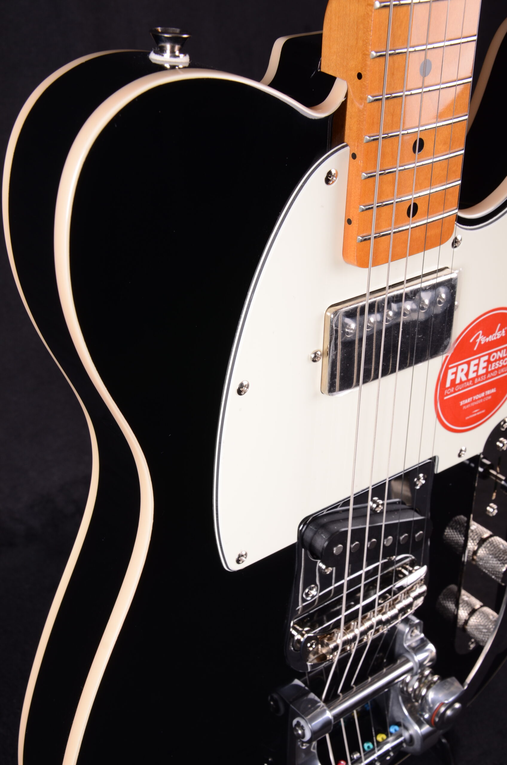 Squier Classic Vibe Custom Tele BIGS SH MN PPG BLK FSR – Bild 6
