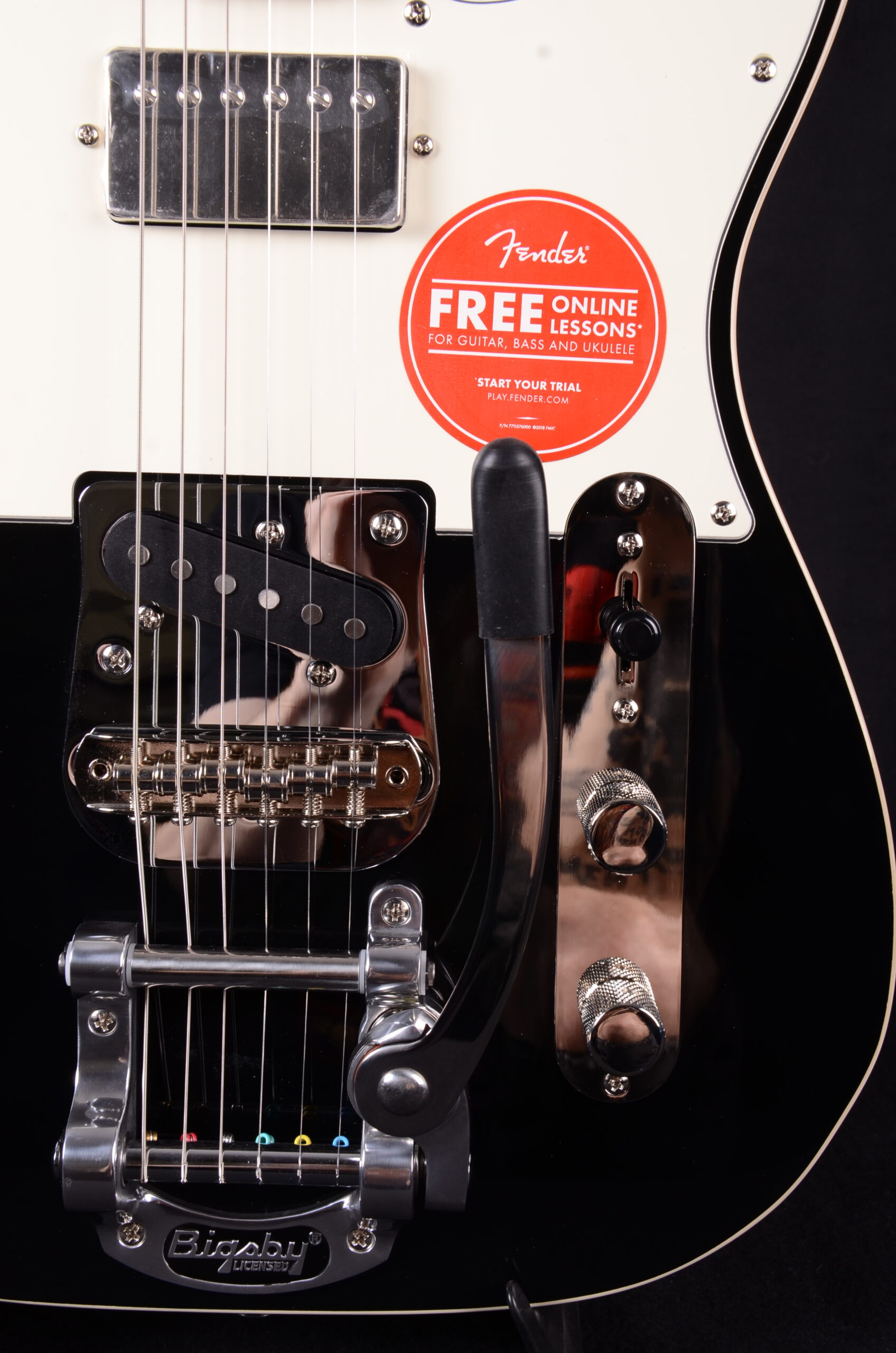 Squier Classic Vibe Custom Tele BIGS SH MN PPG BLK FSR – Bild 7
