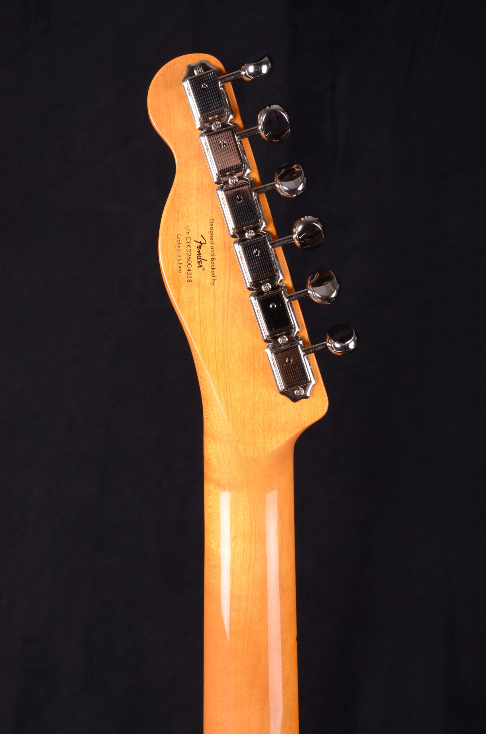 Squier Classic Vibe Custom Tele BIGS SH MN PPG BLK FSR – Bild 9