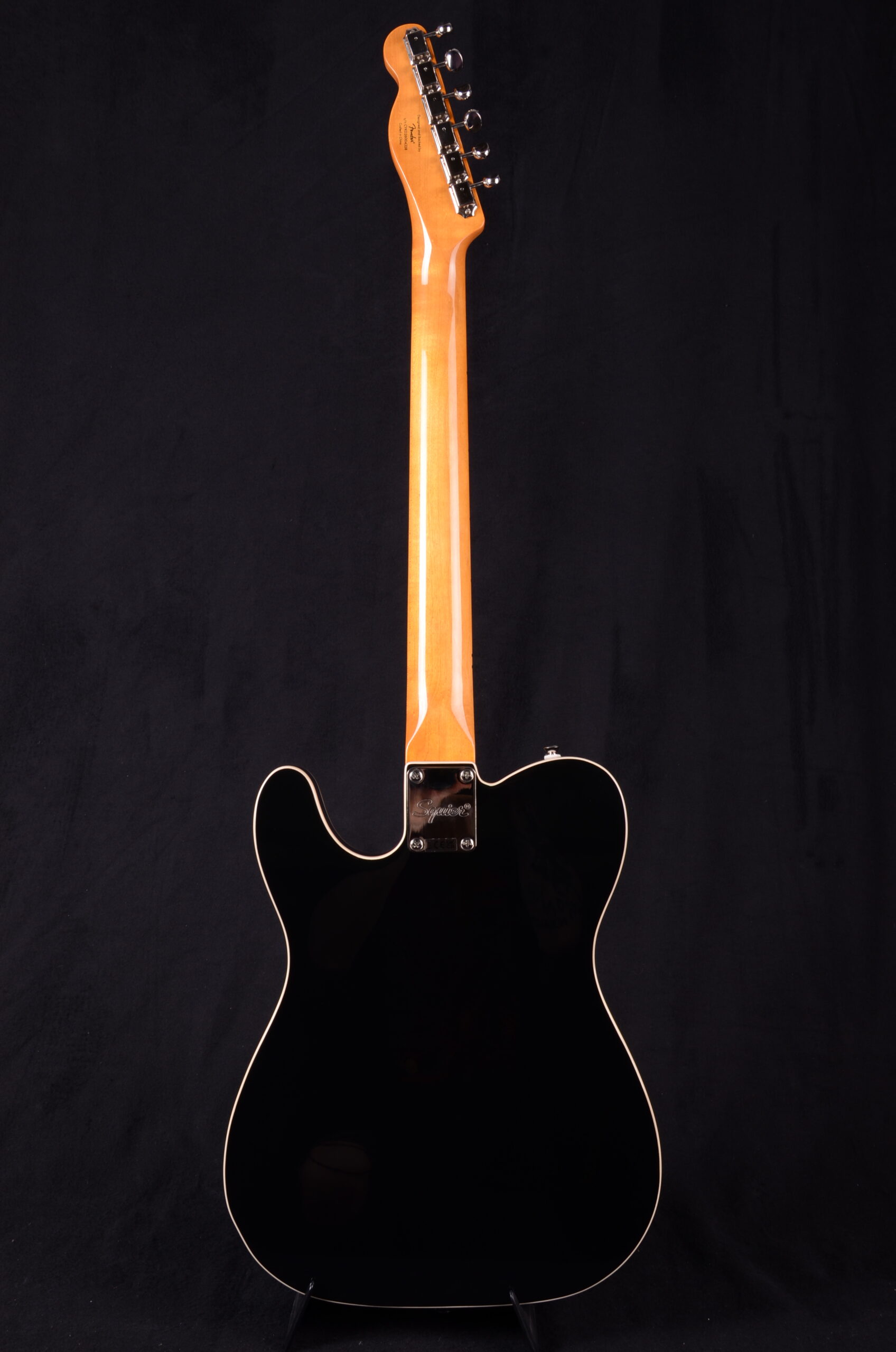 Squier Classic Vibe Custom Tele BIGS SH MN PPG BLK FSR – Bild 10