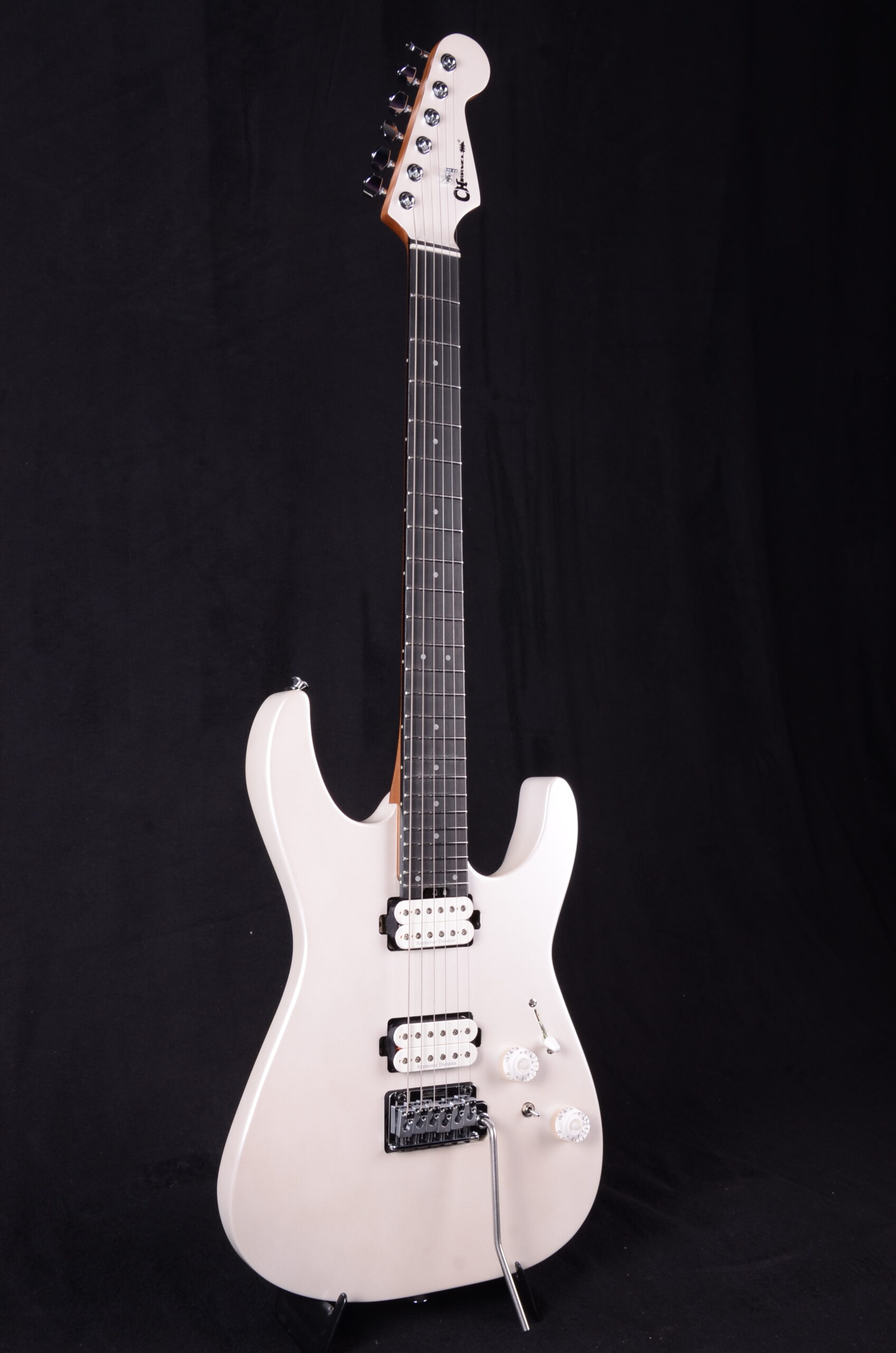 Charvel Pro-Mod Plus DK24 HH 2PT EB Celestial Silk – Bild 2