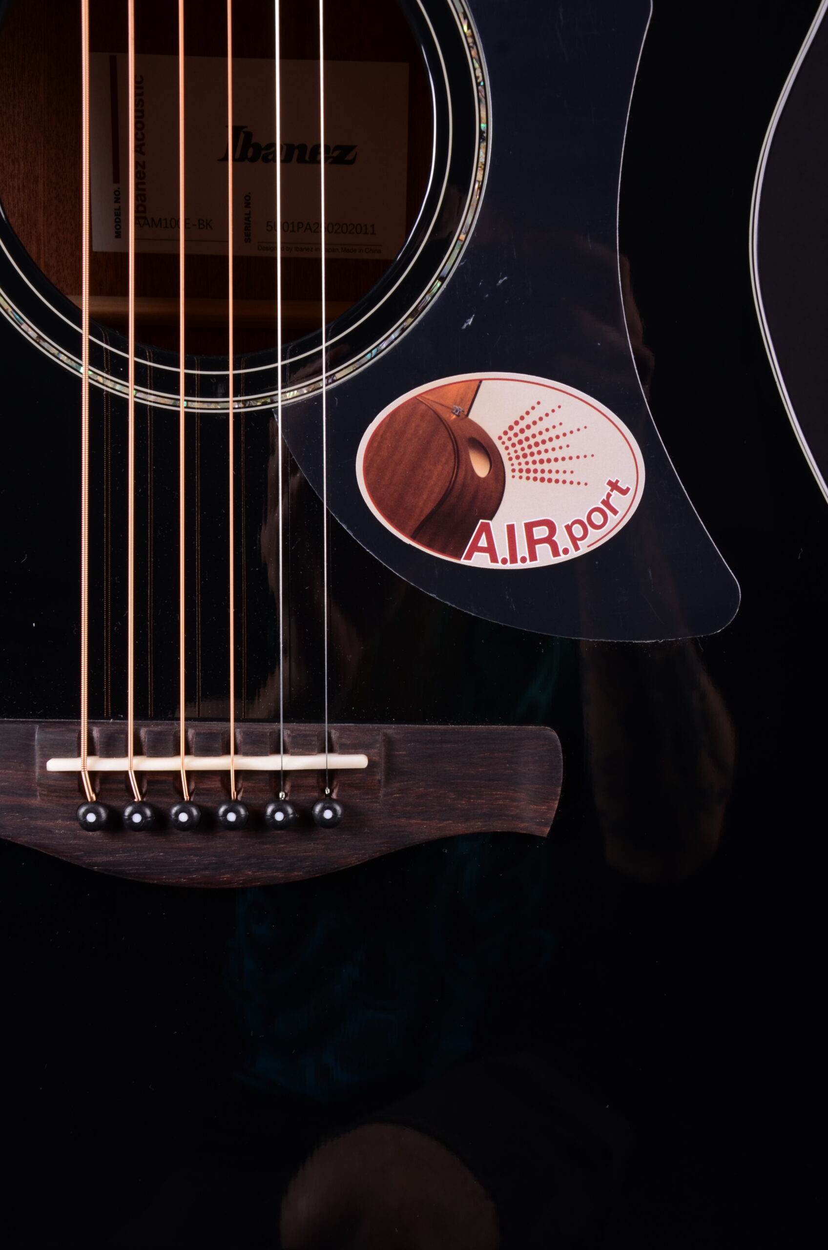 Ibanez AAM100E-BK – Bild 8