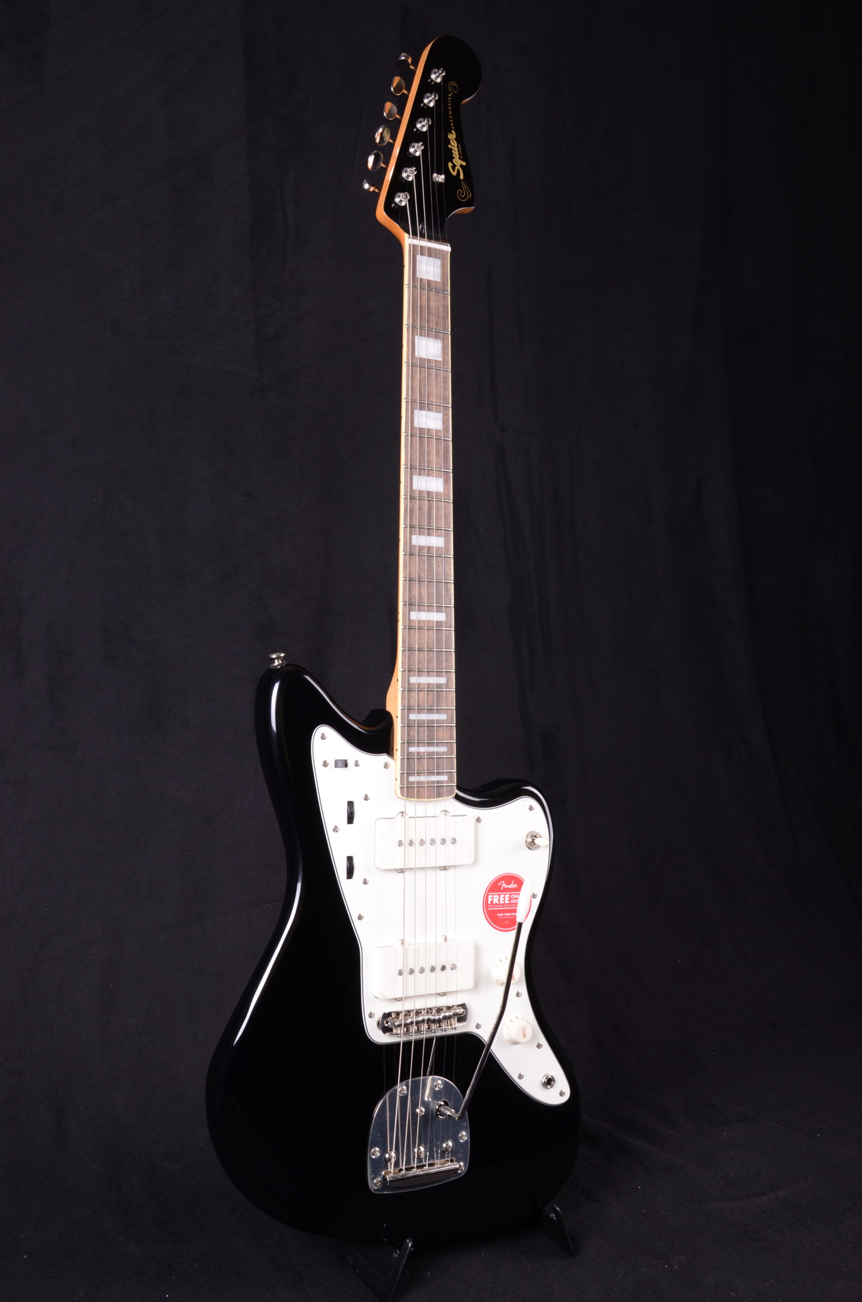 Squier Classic Vibe 60s Jazzmaster LRL PPG MH BLK FSR – Bild 2