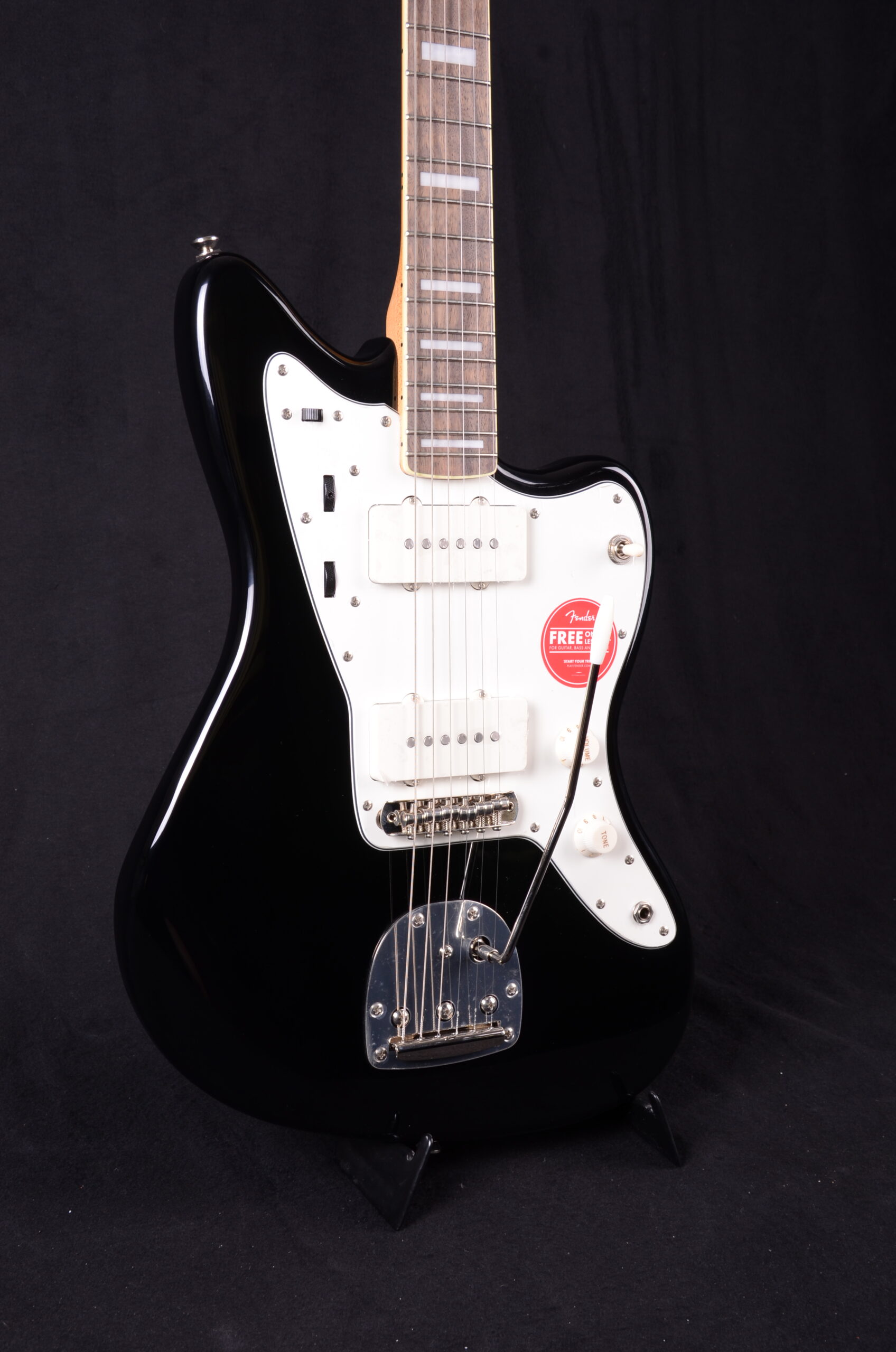 Squier Classic Vibe 60s Jazzmaster LRL PPG MH BLK FSR