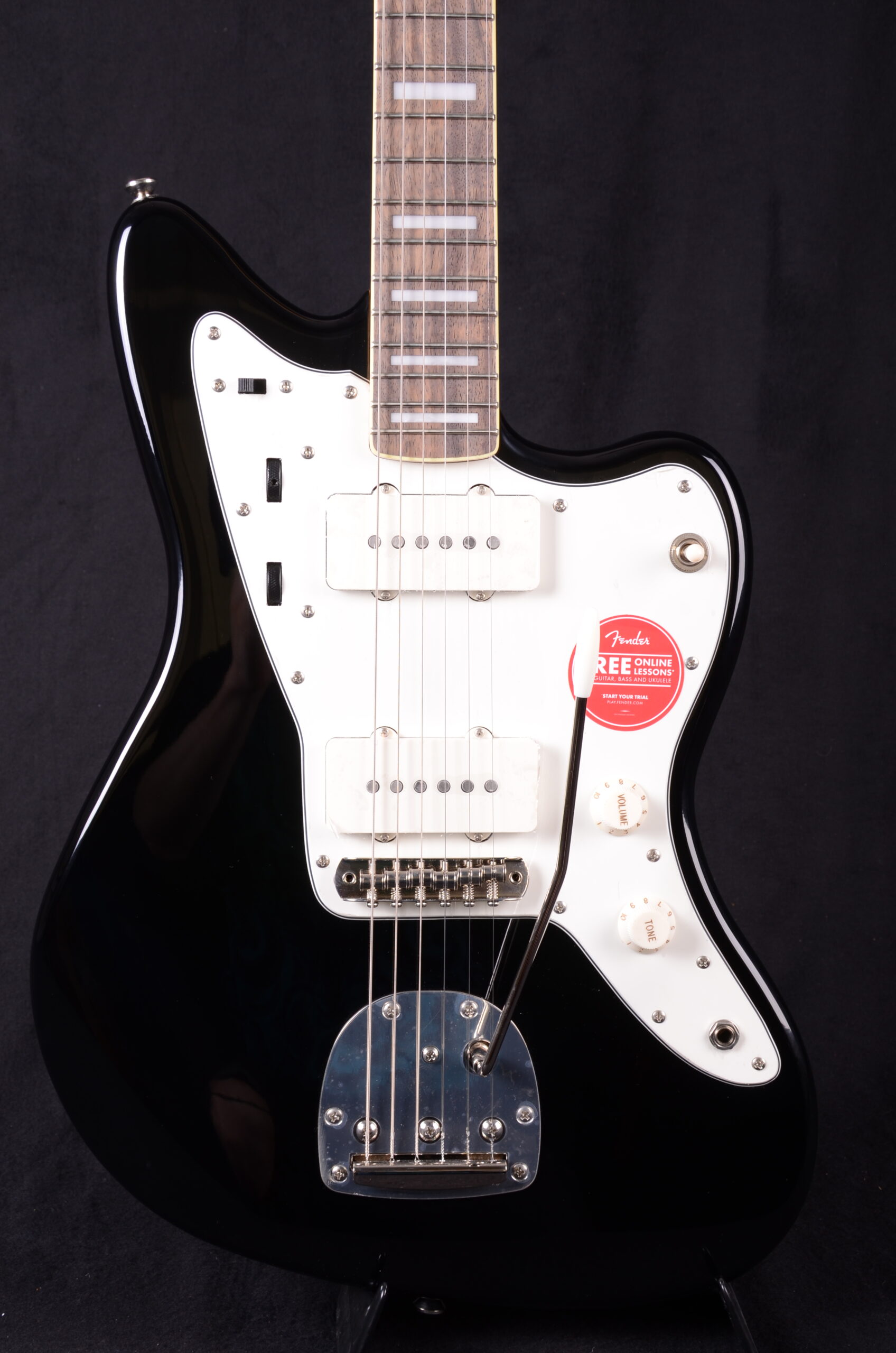 Squier Classic Vibe 60s Jazzmaster LRL PPG MH BLK FSR – Bild 3