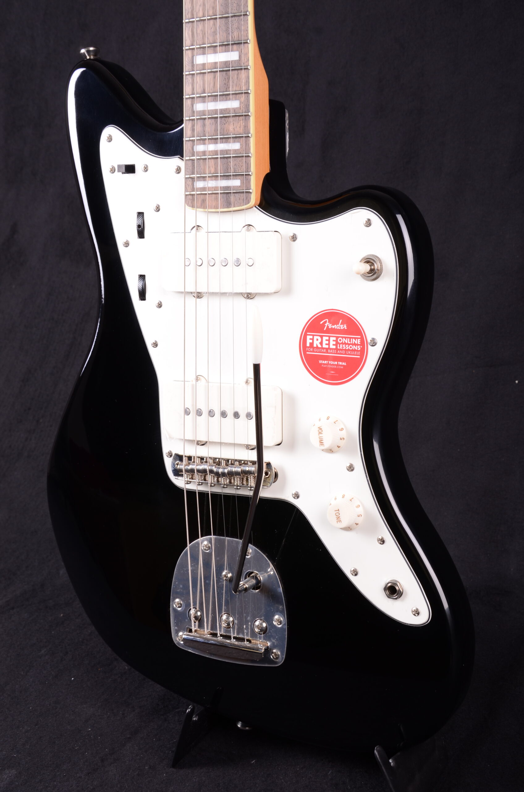 Squier Classic Vibe 60s Jazzmaster LRL PPG MH BLK FSR – Bild 5