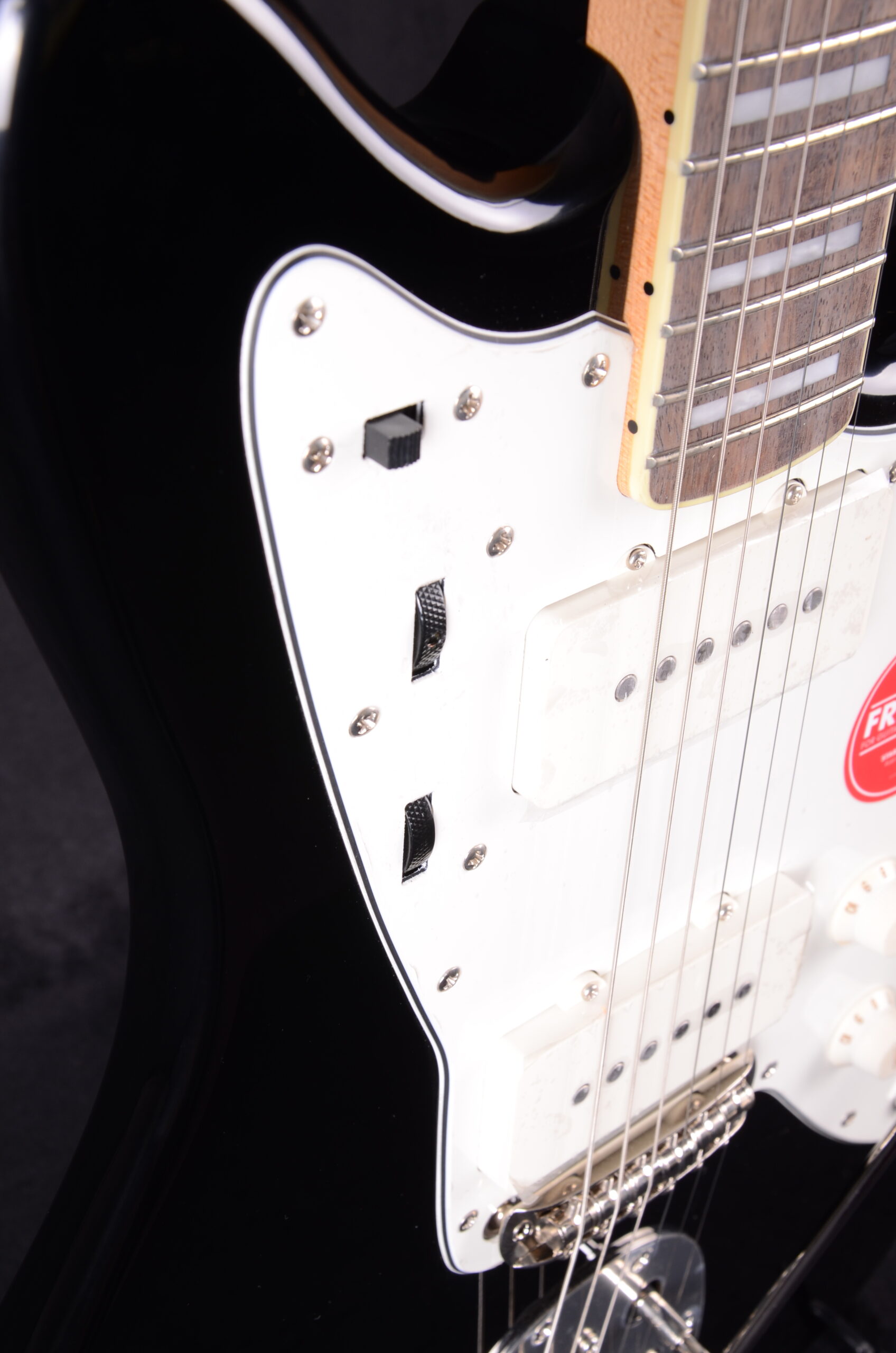 Squier Classic Vibe 60s Jazzmaster LRL PPG MH BLK FSR – Bild 6