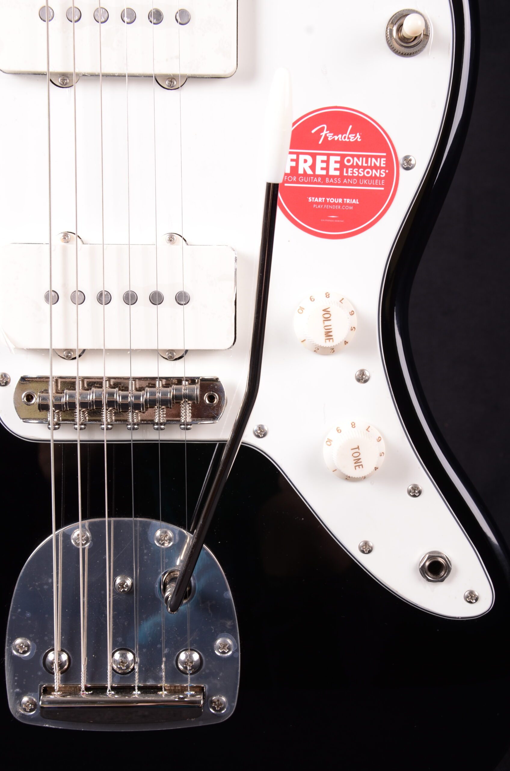 Squier Classic Vibe 60s Jazzmaster LRL PPG MH BLK FSR – Bild 7
