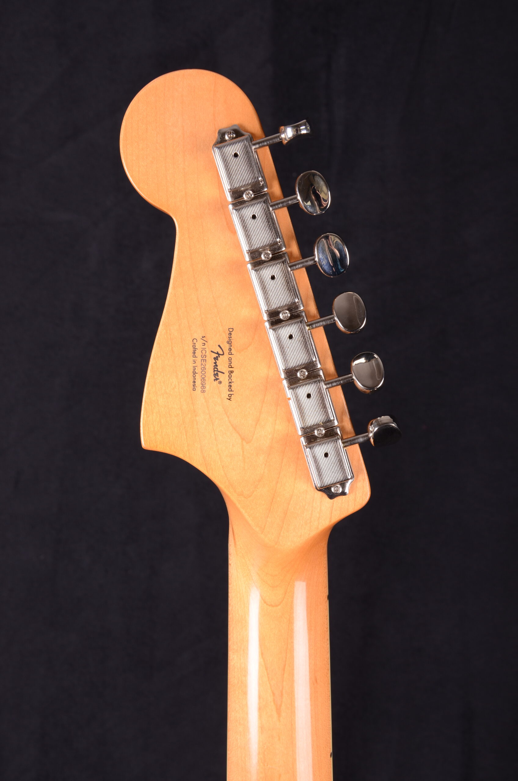 Squier Classic Vibe 60s Jazzmaster LRL PPG MH BLK FSR – Bild 9