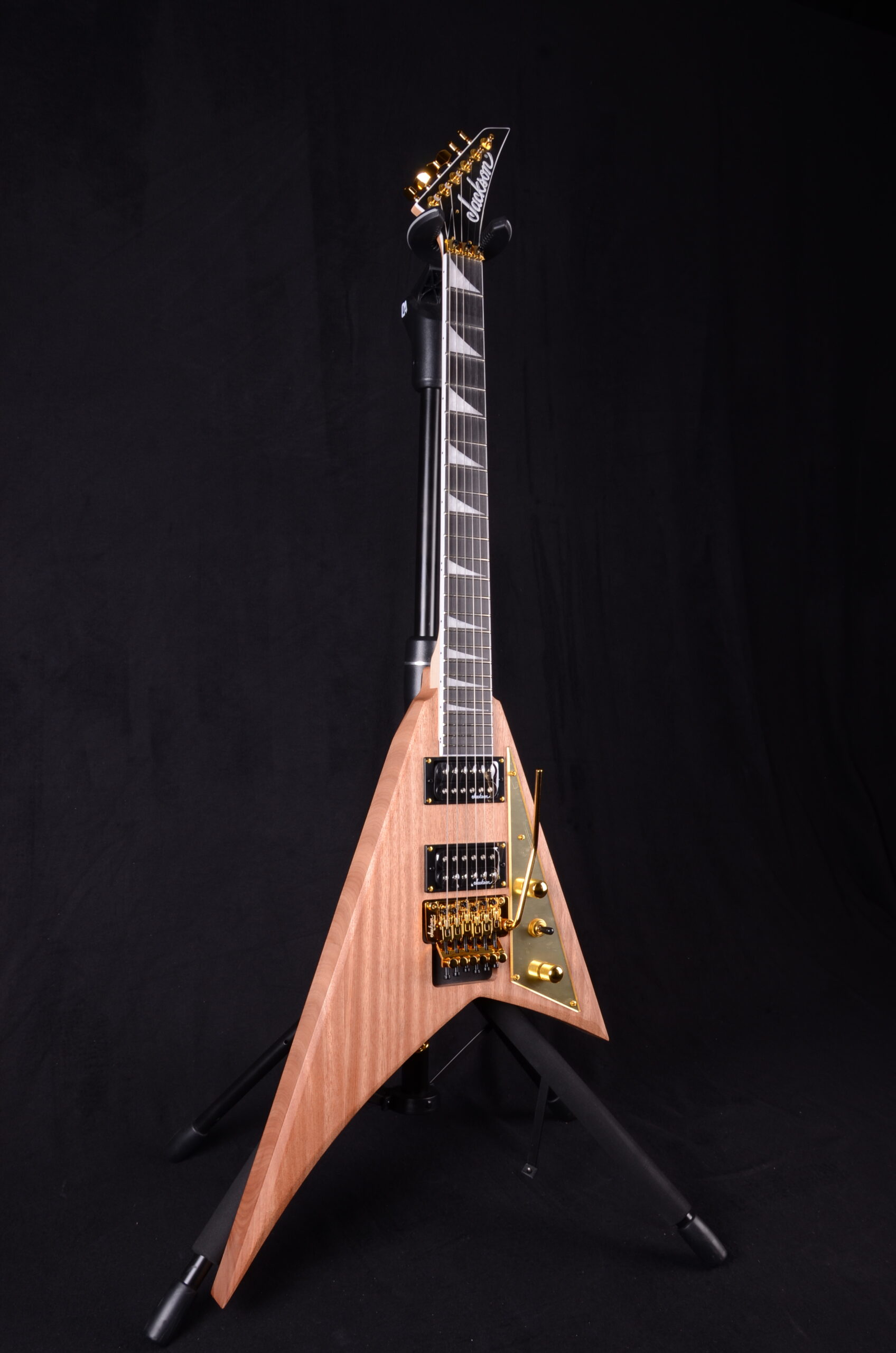 Jackson JS32 MAH Rhoads Natural Gold – Bild 2