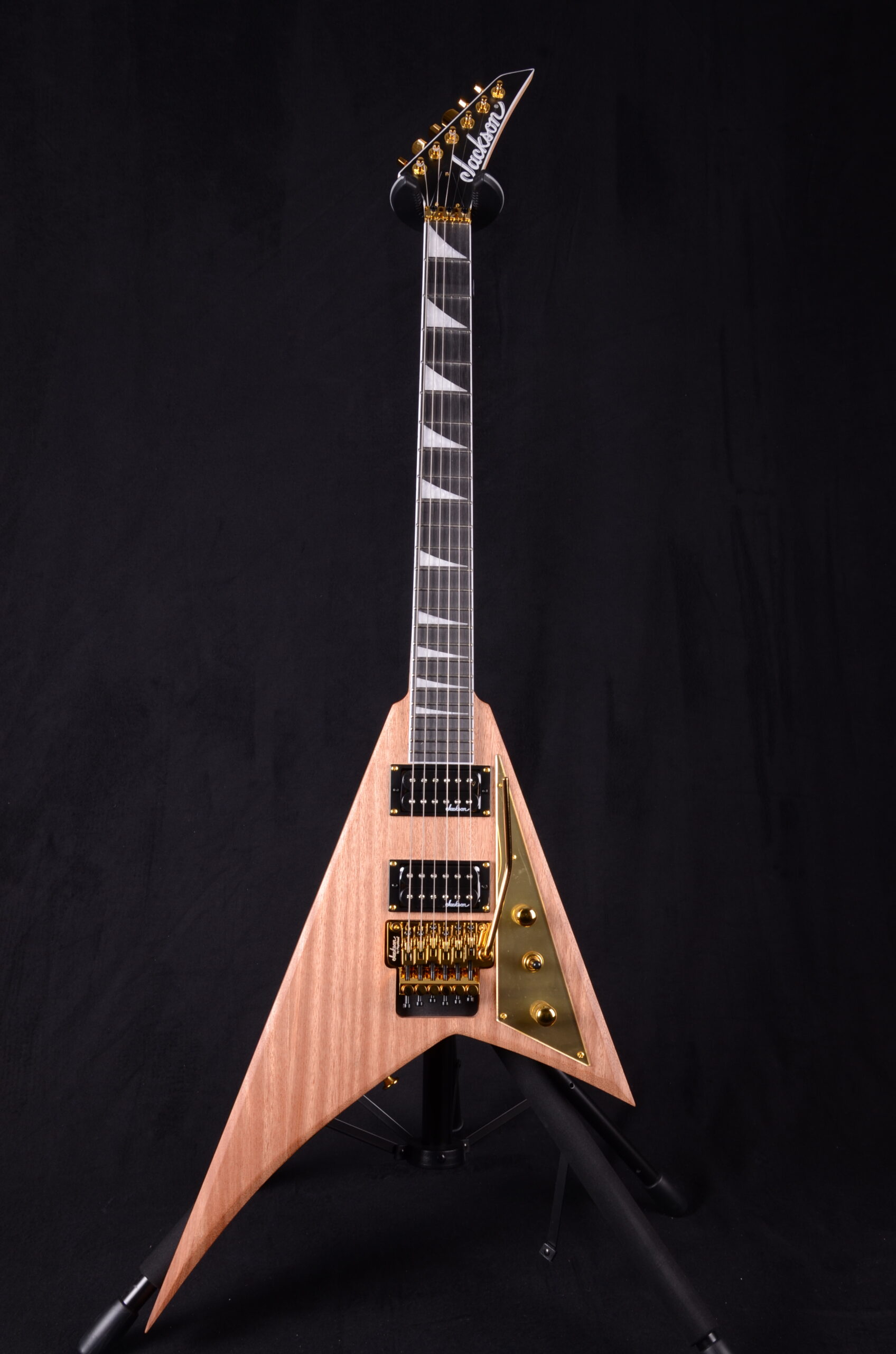Jackson JS32 MAH Rhoads Natural Gold – Bild 4