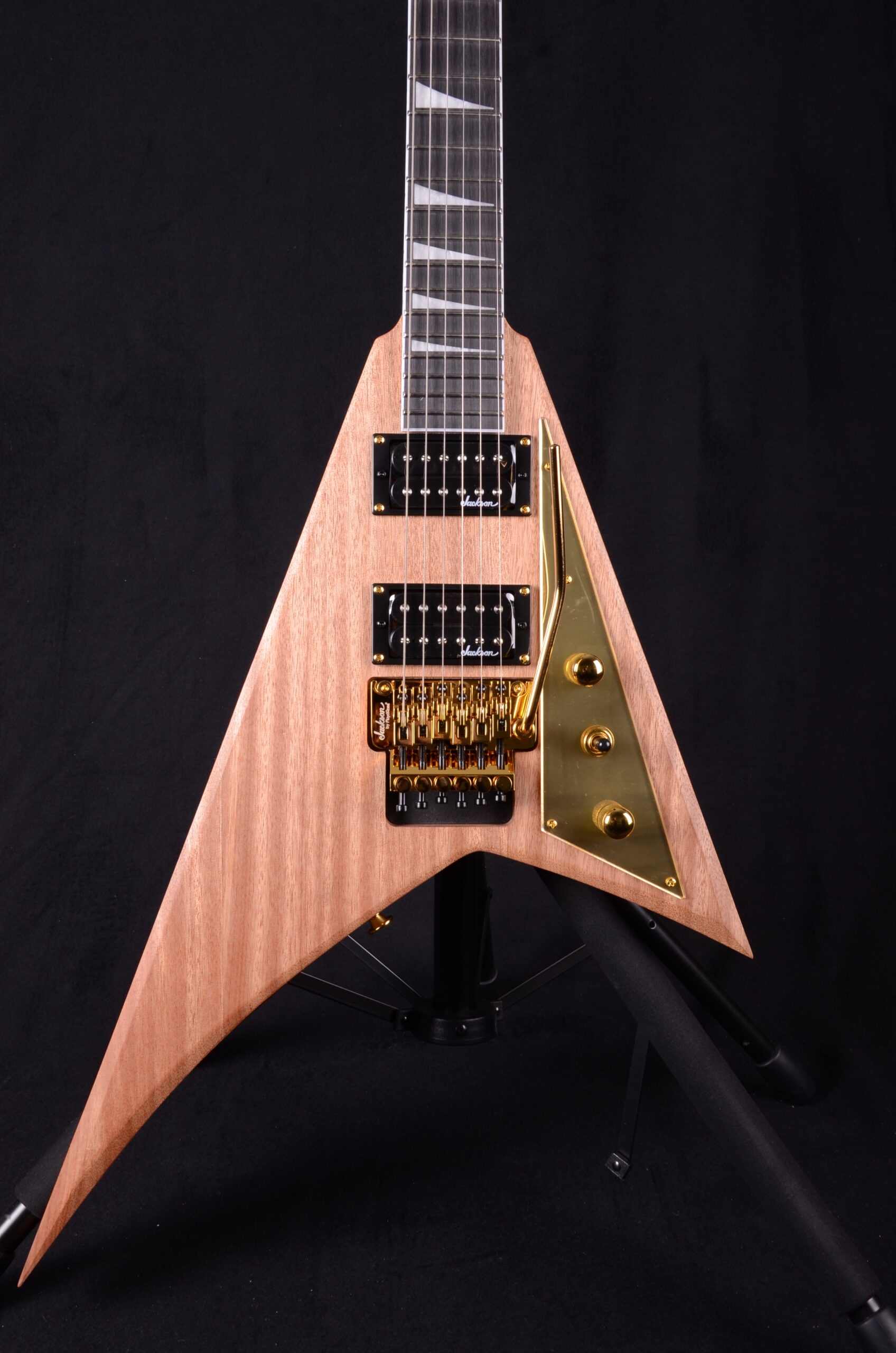Jackson JS32 MAH Rhoads Natural Gold – Bild 3