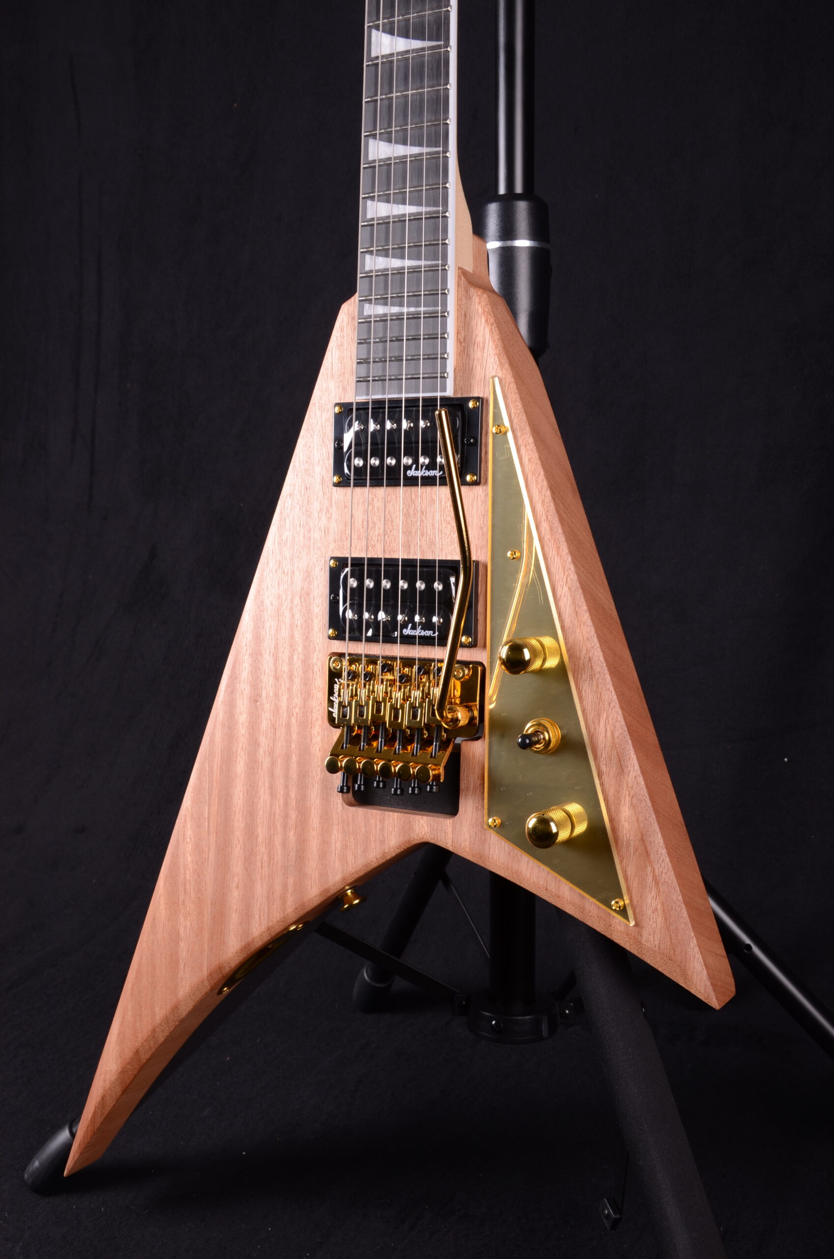 Jackson JS32 MAH Rhoads Natural Gold – Bild 5