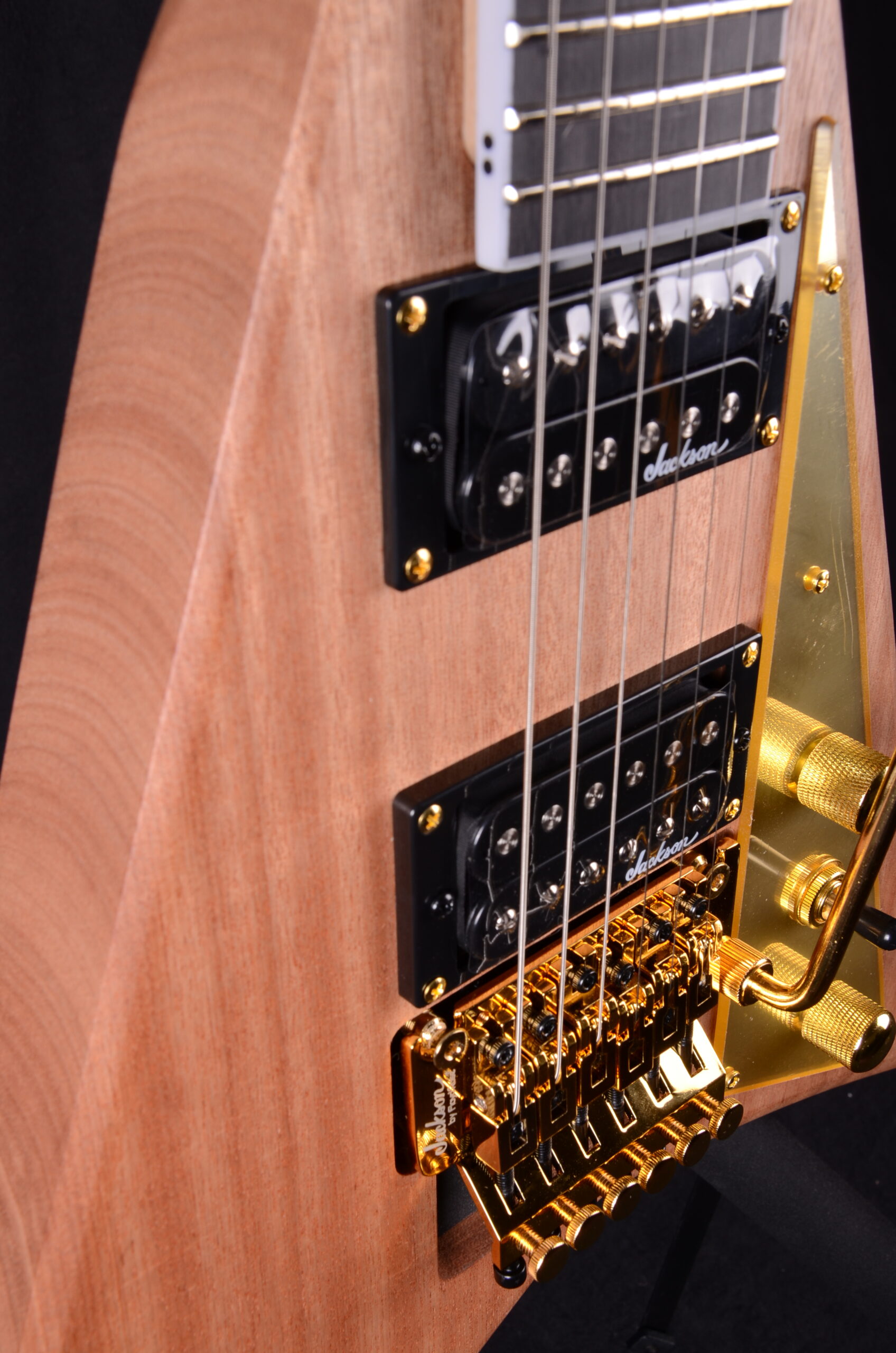 Jackson JS32 MAH Rhoads Natural Gold – Bild 6