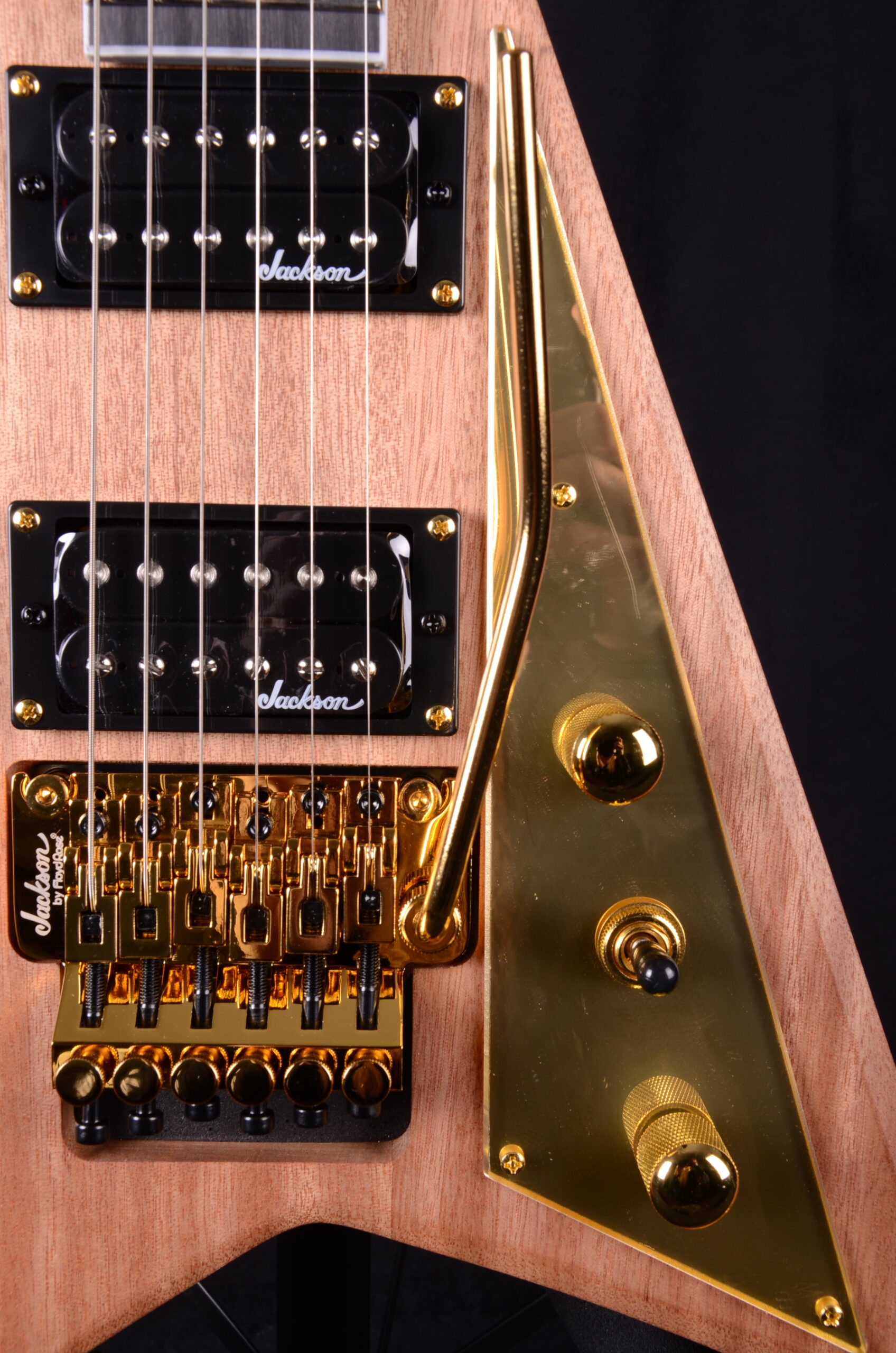 Jackson JS32 MAH Rhoads Natural Gold – Bild 7