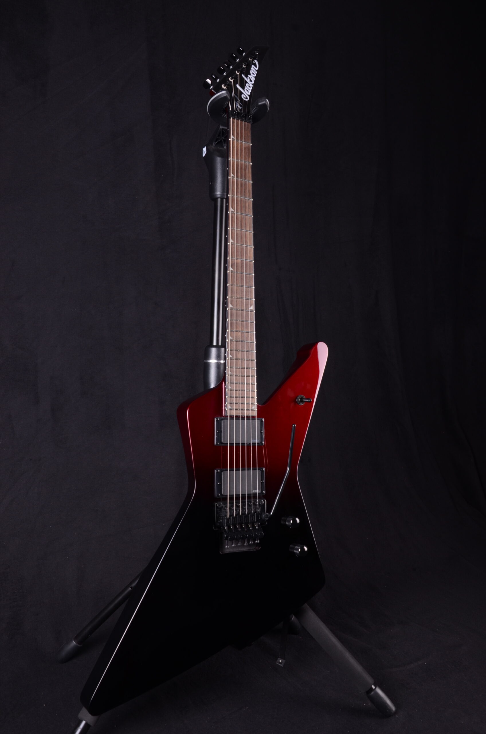Jackson Demmelition Fury FR Red Tide Fade – Bild 2