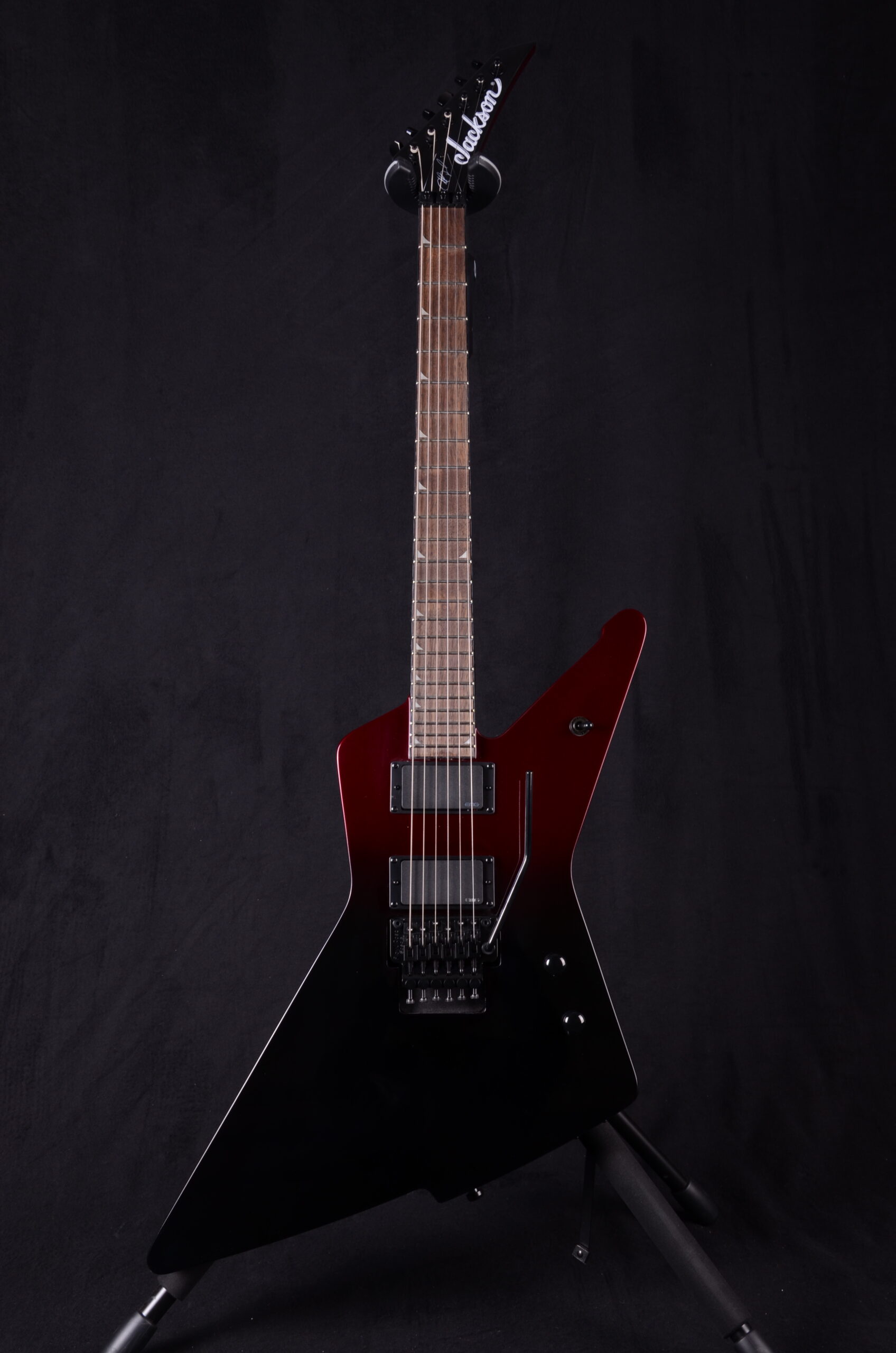 Jackson Demmelition Fury FR Red Tide Fade – Bild 4
