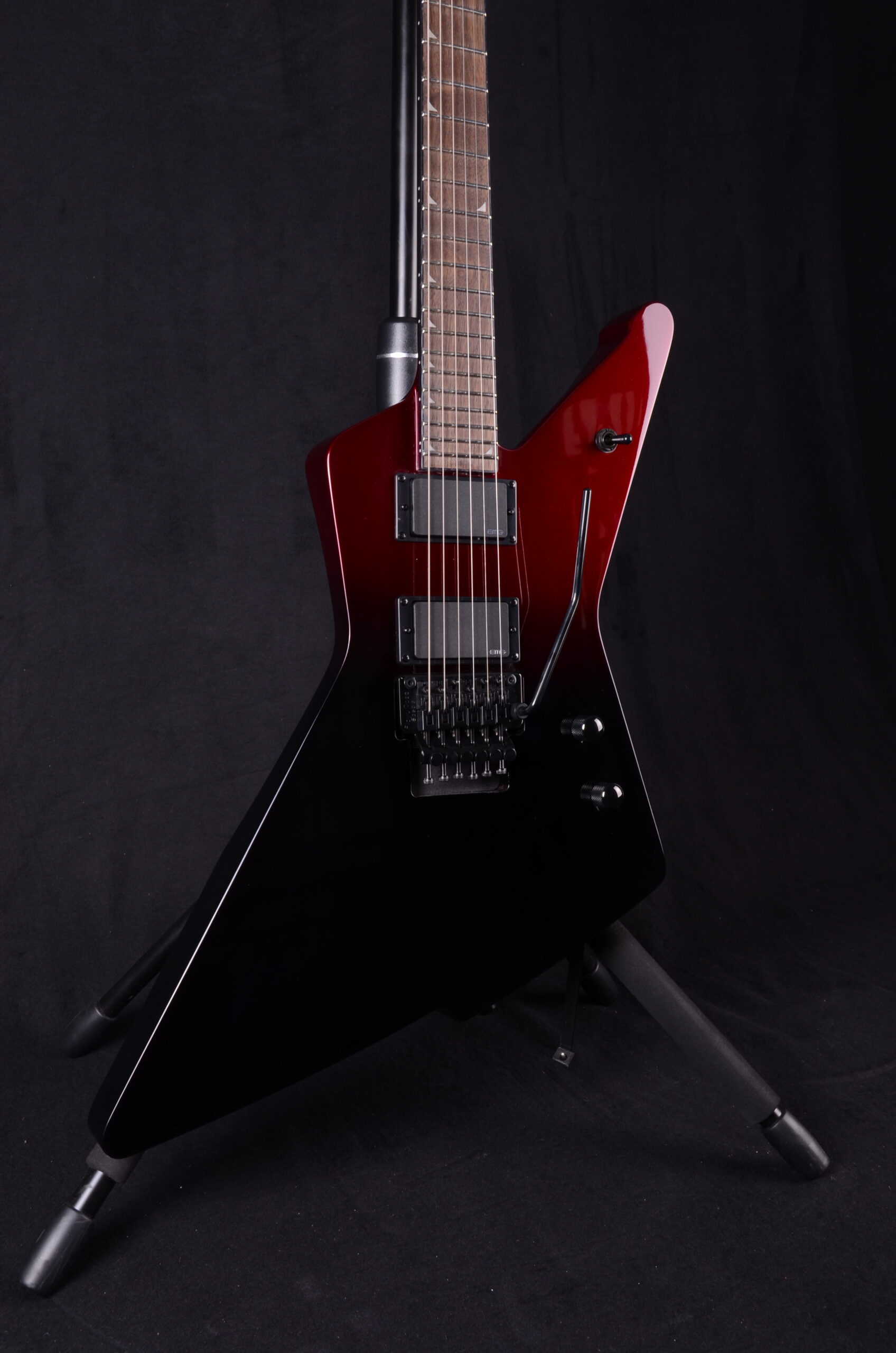 Jackson Demmelition Fury FR Red Tide Fade