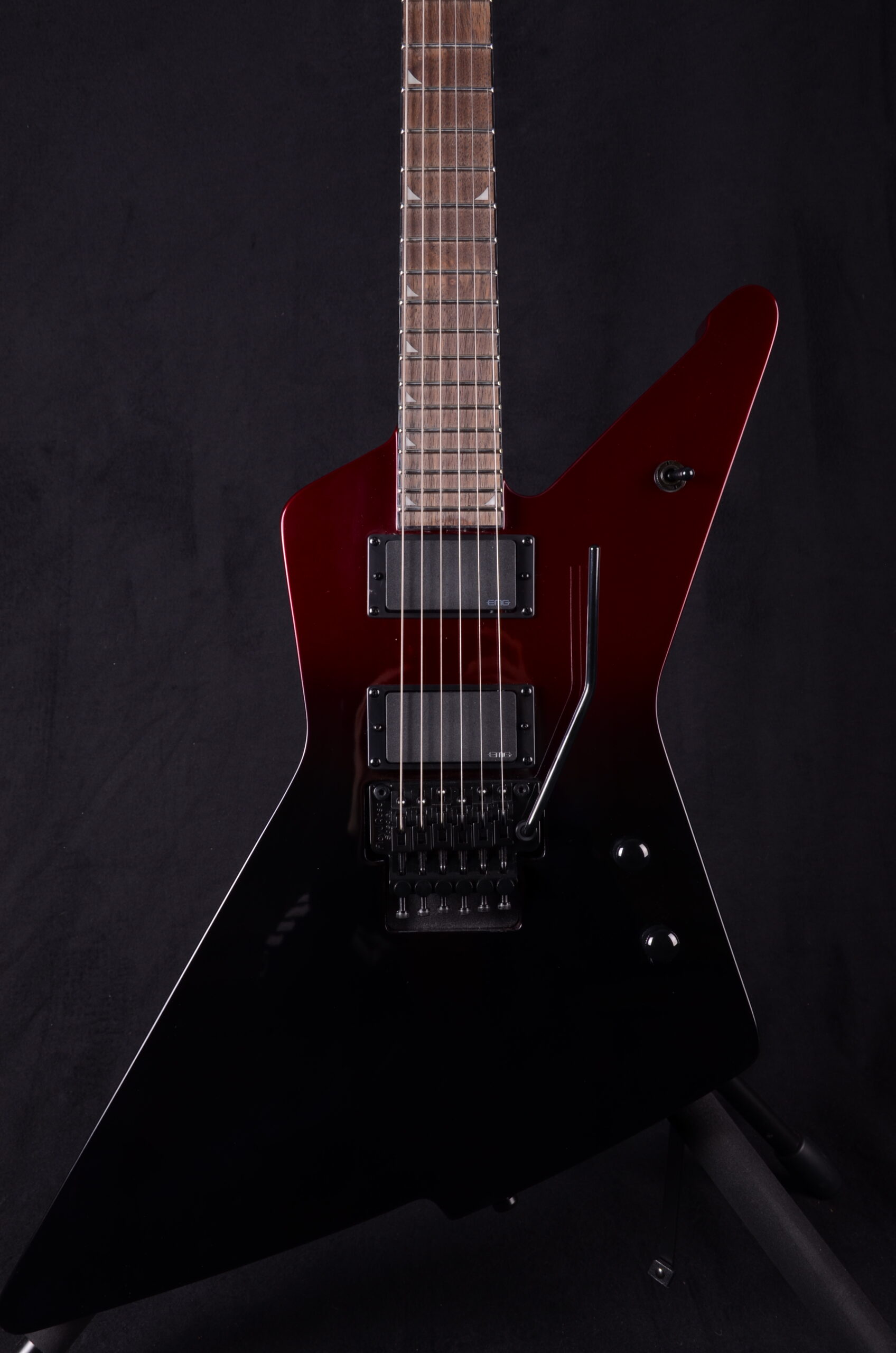 Jackson Demmelition Fury FR Red Tide Fade – Bild 3