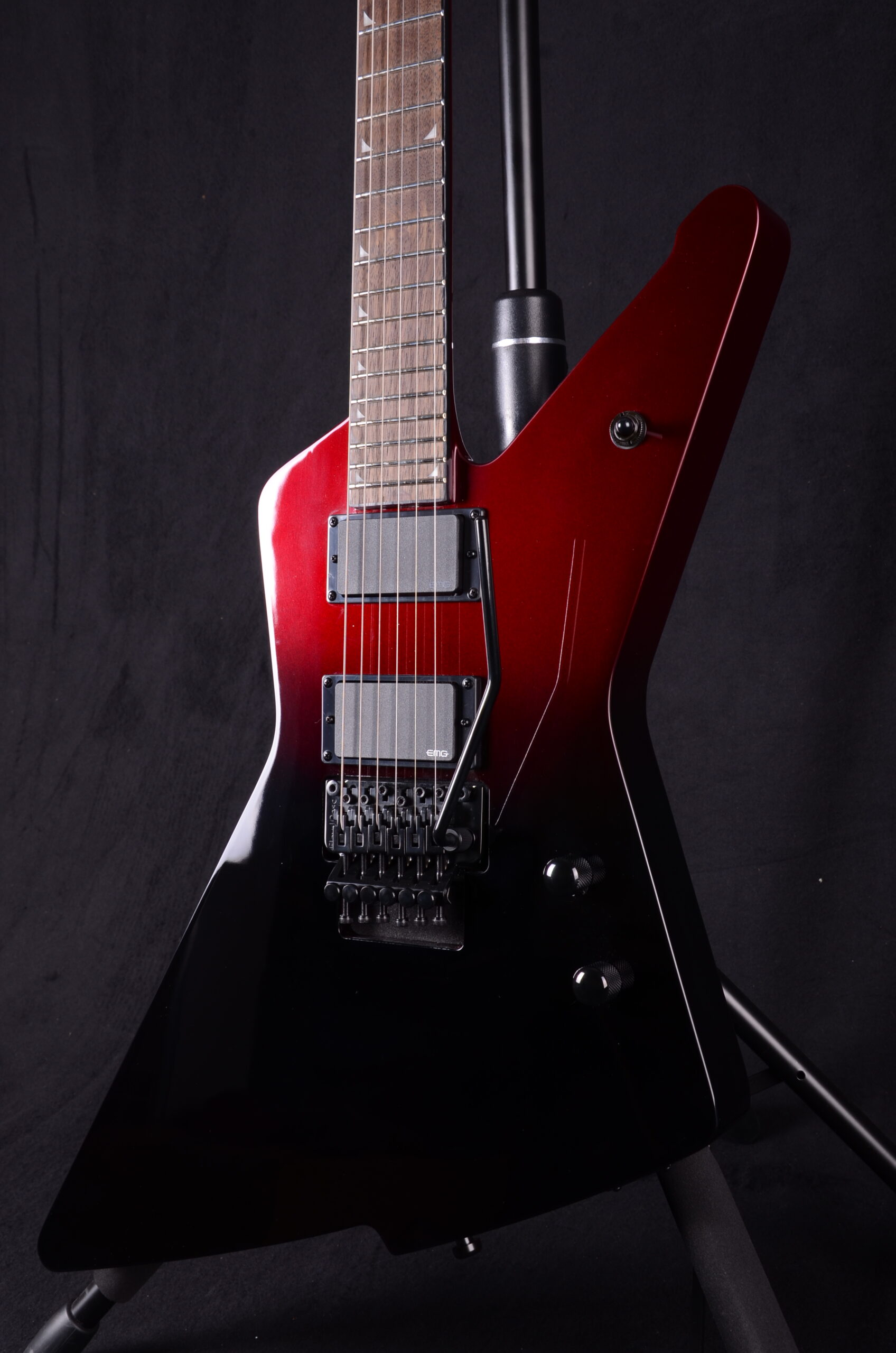 Jackson Demmelition Fury FR Red Tide Fade – Bild 5