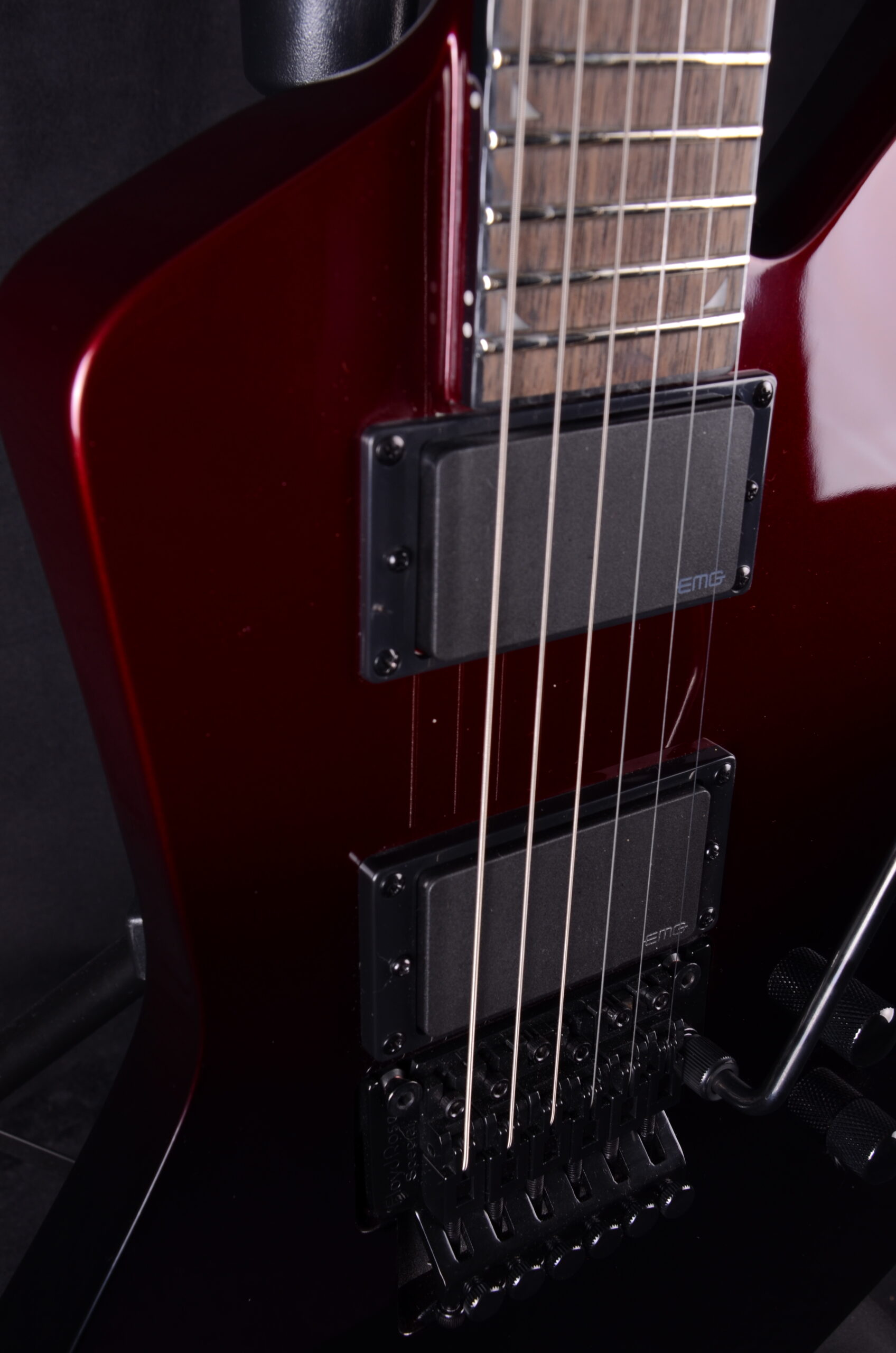 Jackson Demmelition Fury FR Red Tide Fade – Bild 6