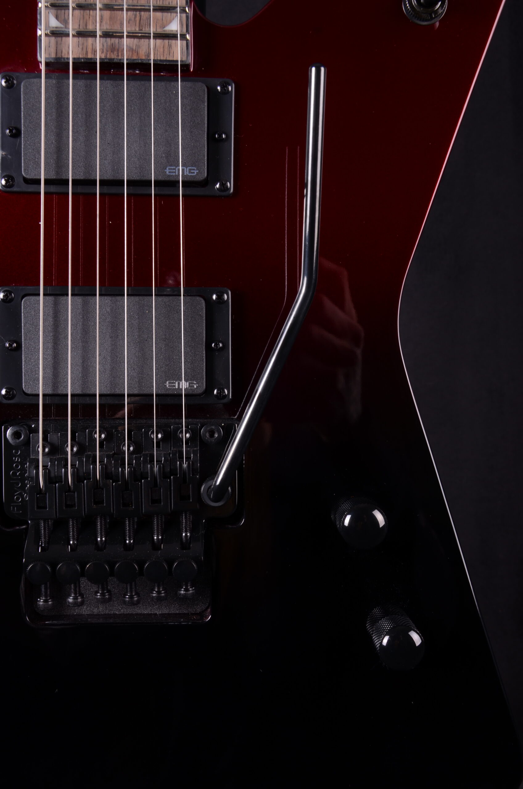 Jackson Demmelition Fury FR Red Tide Fade – Bild 7