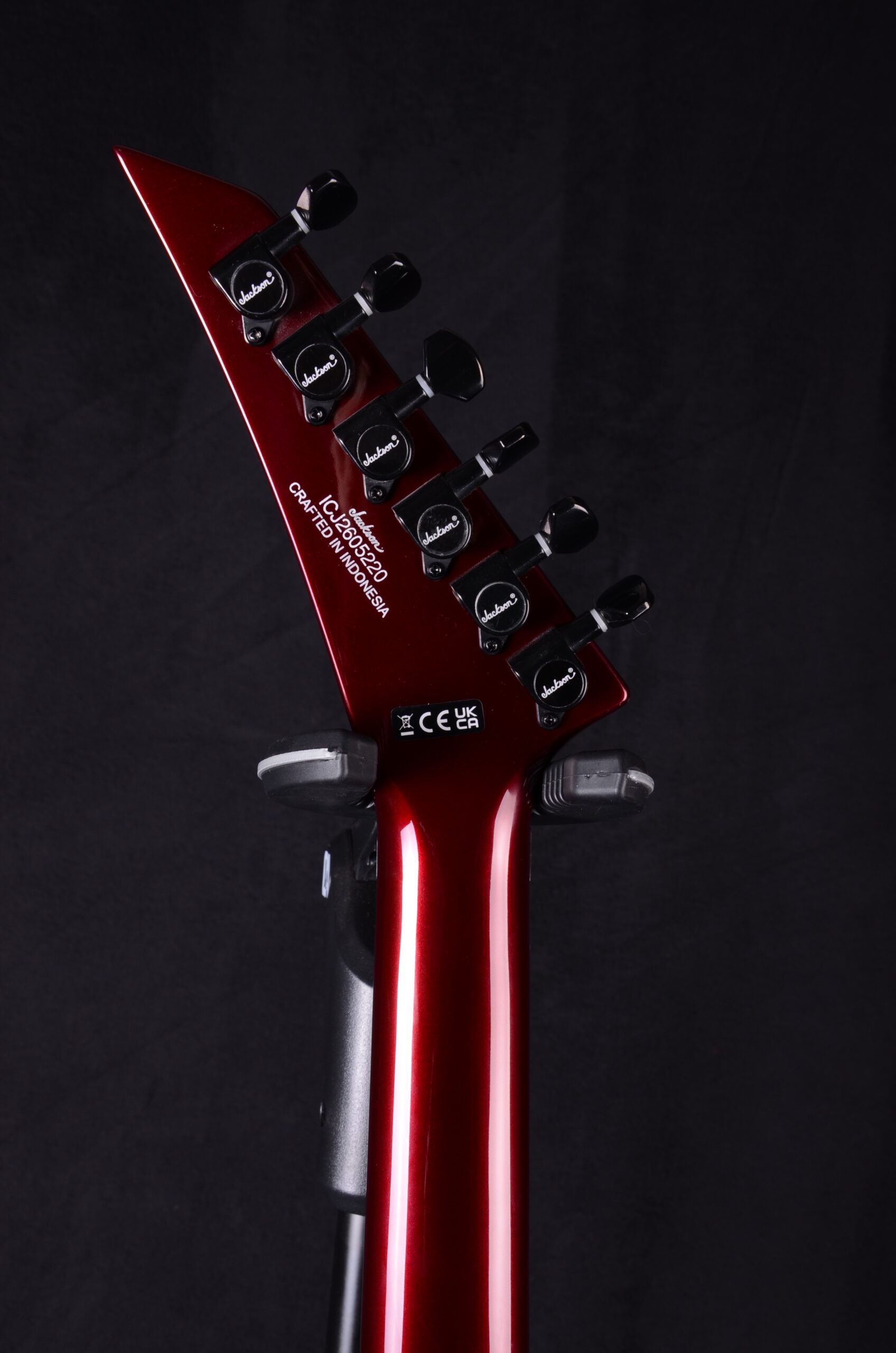 Jackson Demmelition Fury FR Red Tide Fade – Bild 9