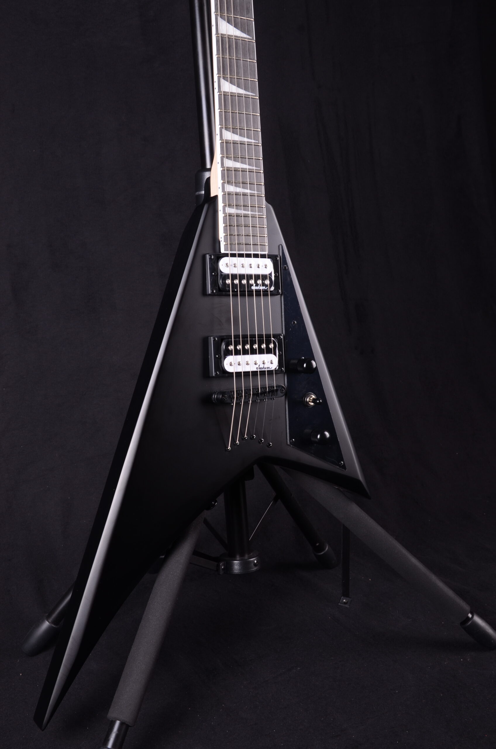 Jackson JS32T Rhoads AH Satin Black