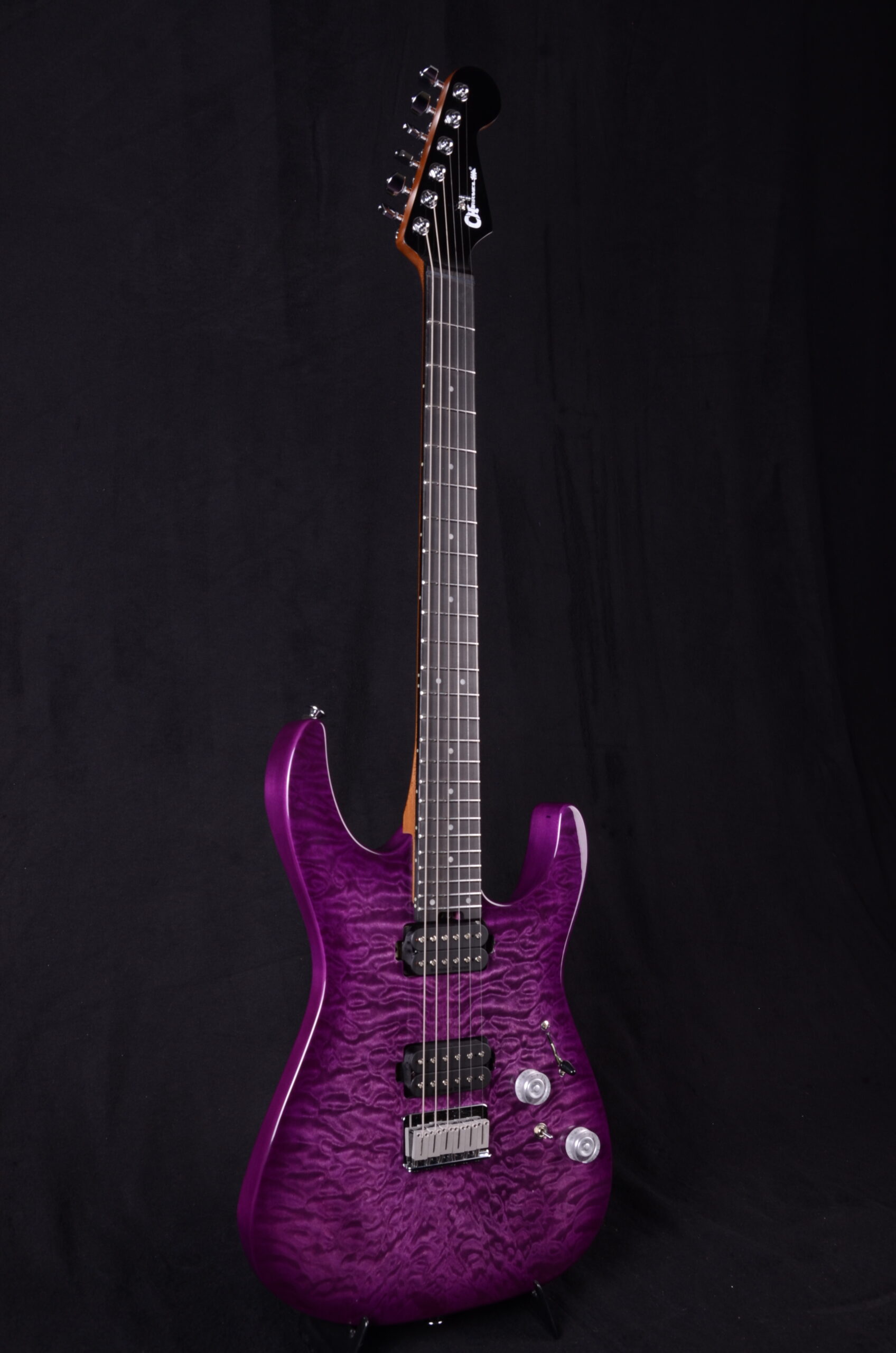 Charvel Pro Mod Plus DK24 E HH HT Violet Radiance – Bild 2