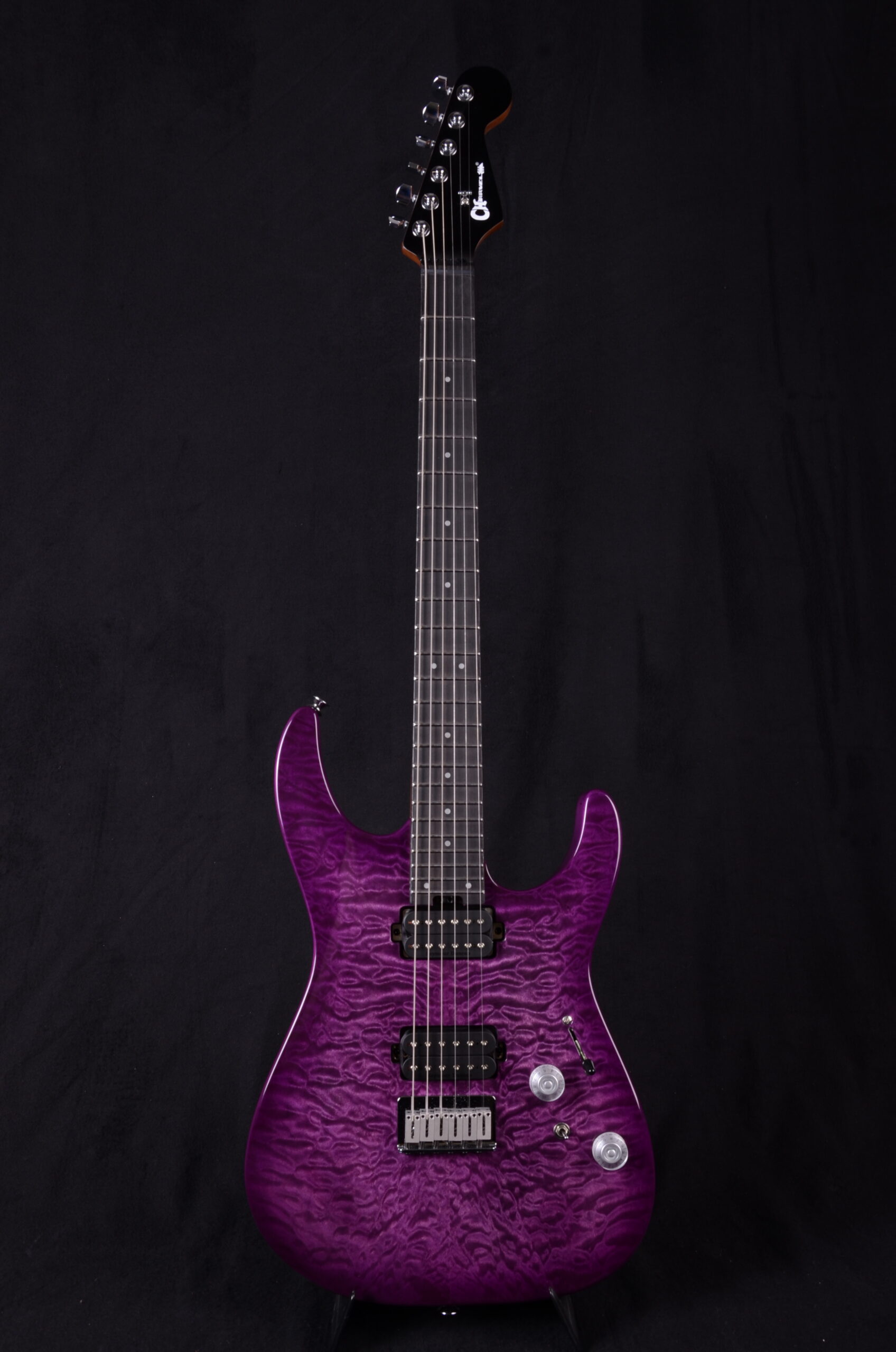 Charvel Pro Mod Plus DK24 E HH HT Violet Radiance – Bild 4