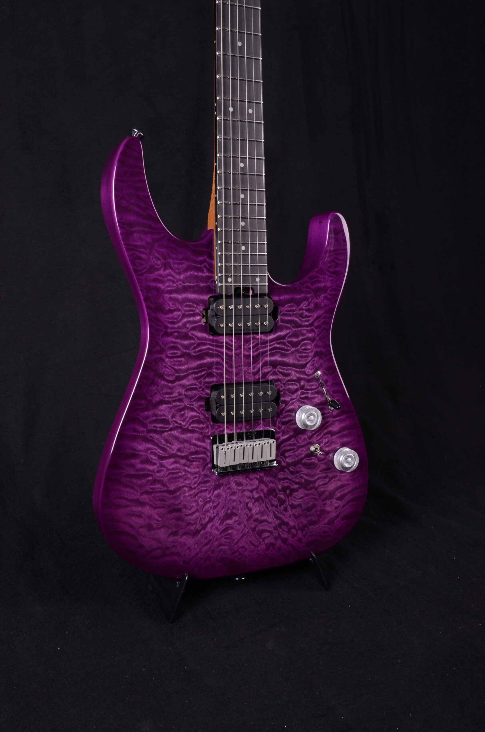 Charvel Pro Mod Plus DK24 E HH HT Violet Radiance