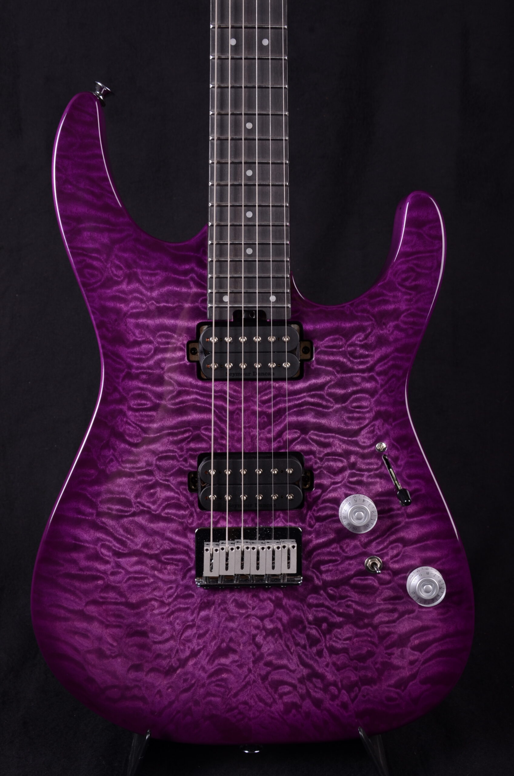 Charvel Pro Mod Plus DK24 E HH HT Violet Radiance – Bild 3