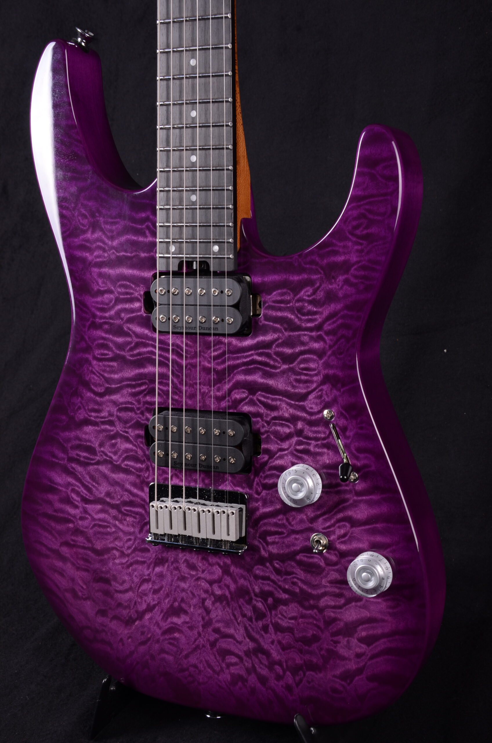 Charvel Pro Mod Plus DK24 E HH HT Violet Radiance – Bild 5