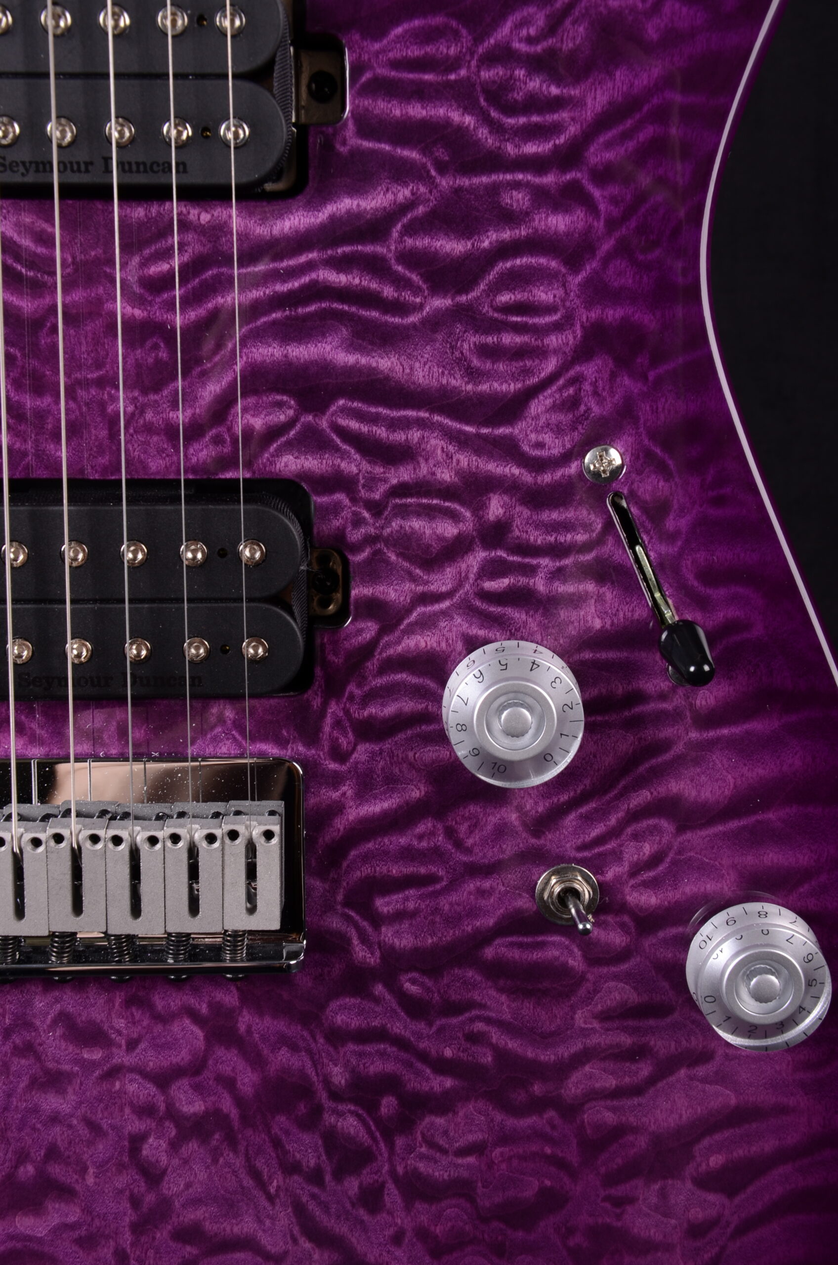 Charvel Pro Mod Plus DK24 E HH HT Violet Radiance – Bild 7