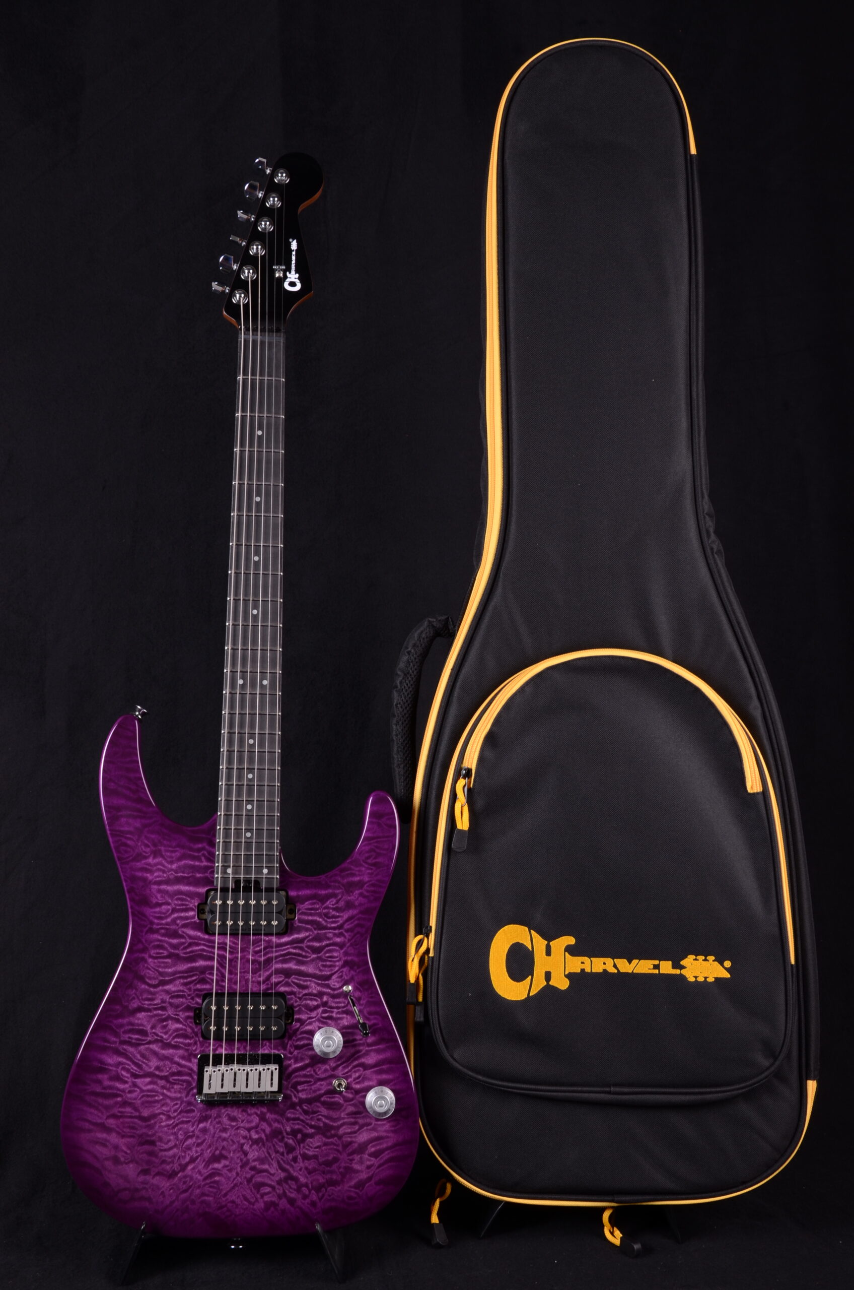 Charvel Pro Mod Plus DK24 E HH HT Violet Radiance – Bild 12