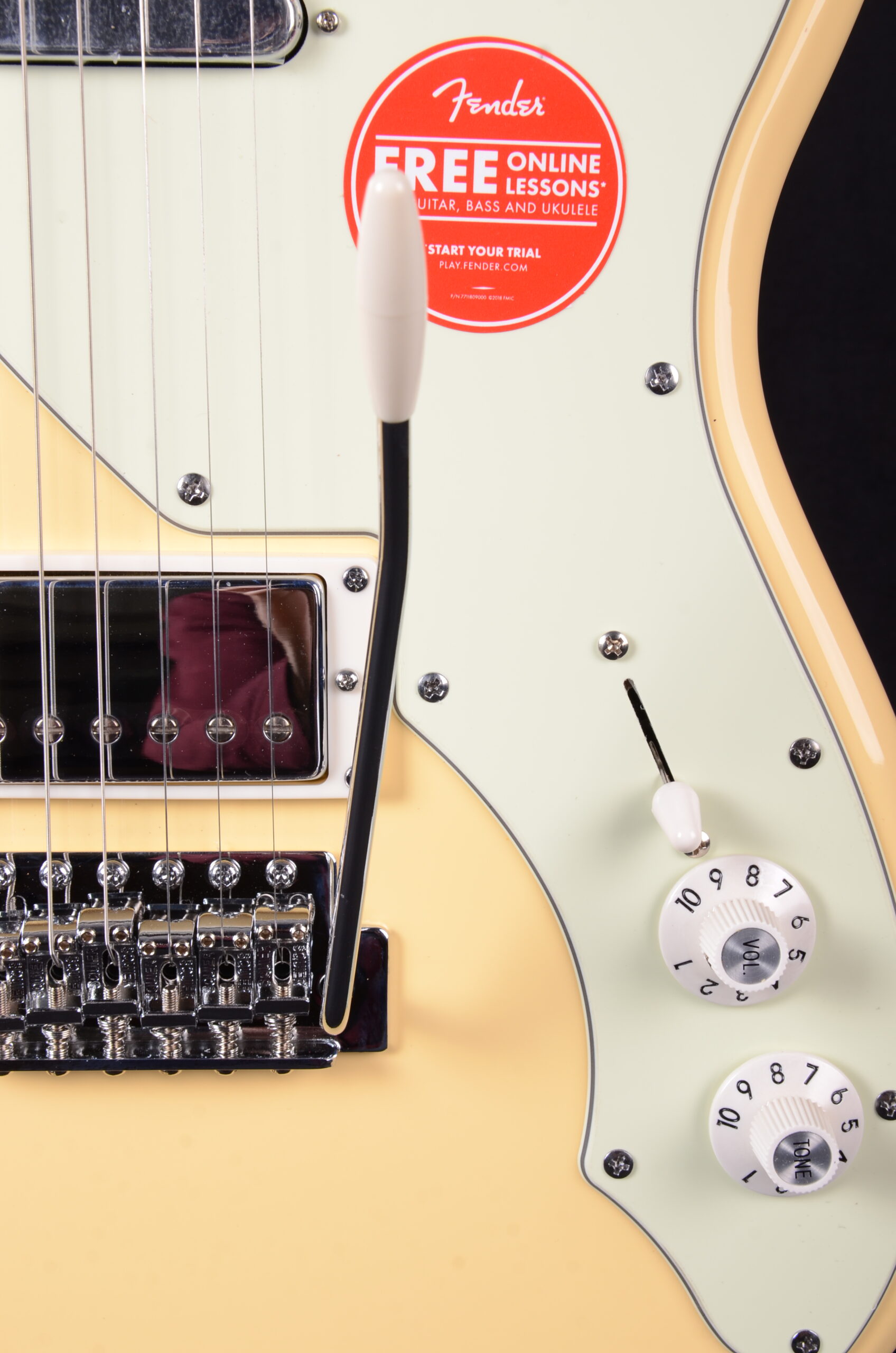 Squier Paranormal Strat Deluxe LRL VWT – Bild 7