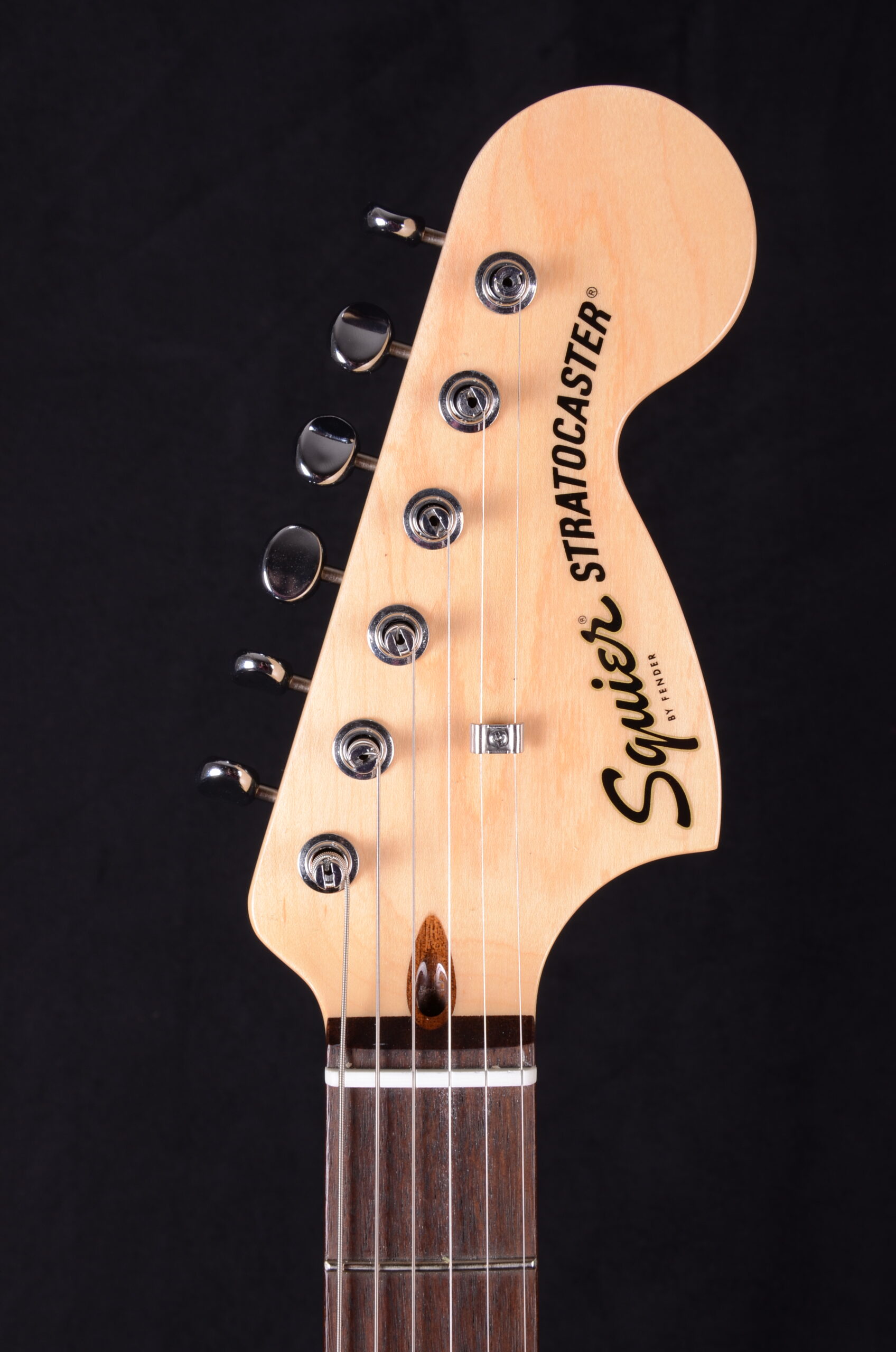 Squier Paranormal Strat Deluxe LRL VWT – Bild 8