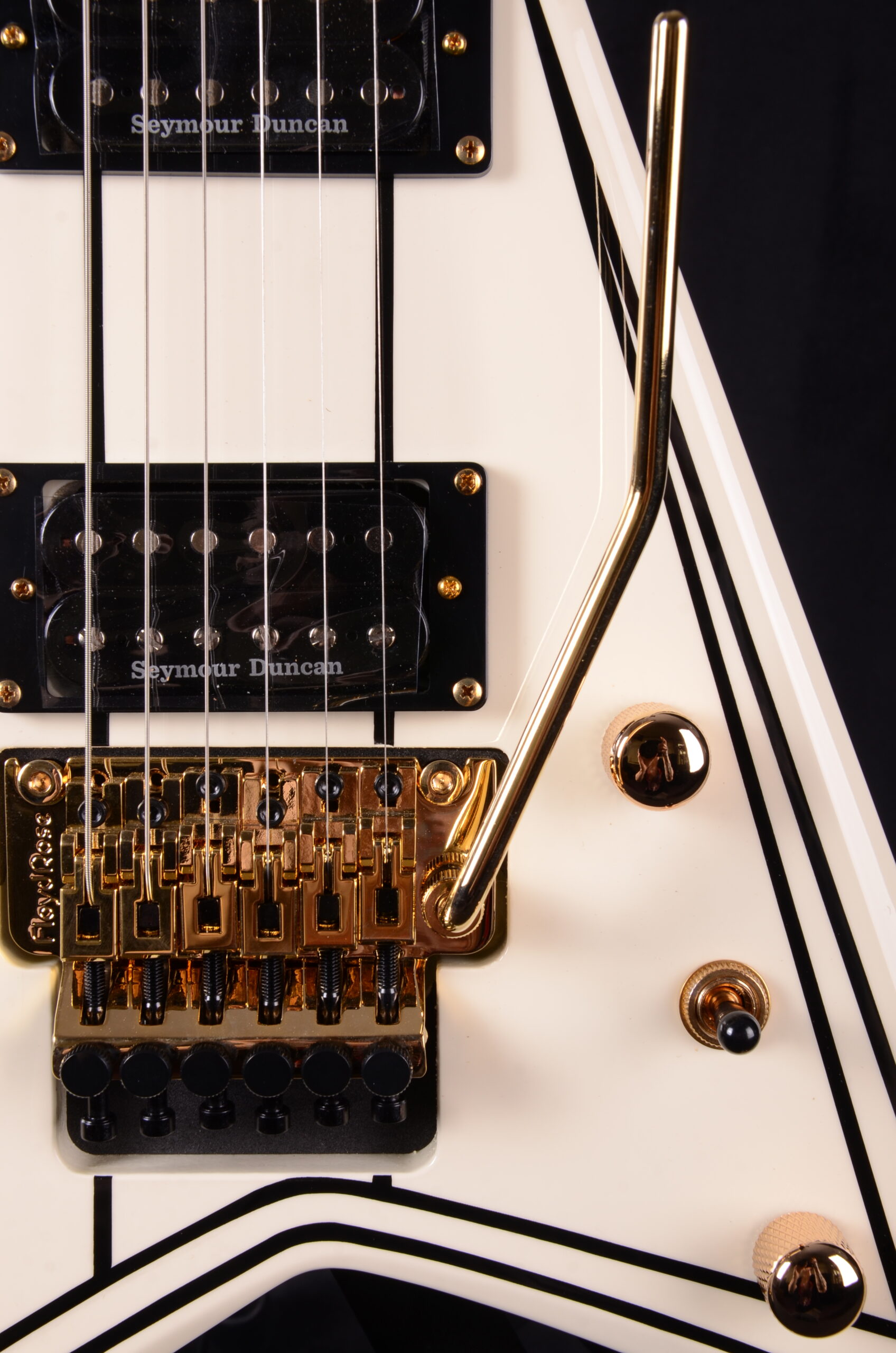 Jackson Pro Series Rhoads RR3 Ivory – Bild 7