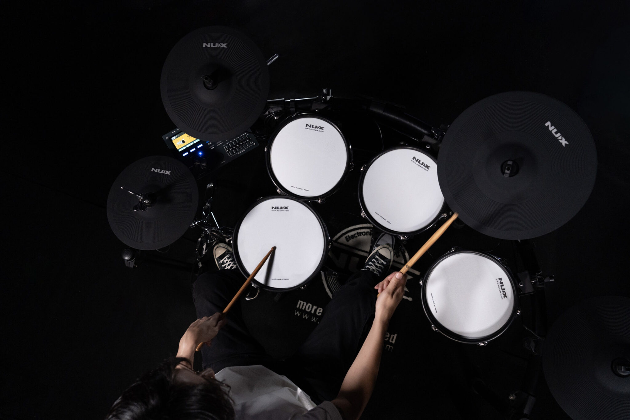 NUX DM-8 E-Drum – Bild 4